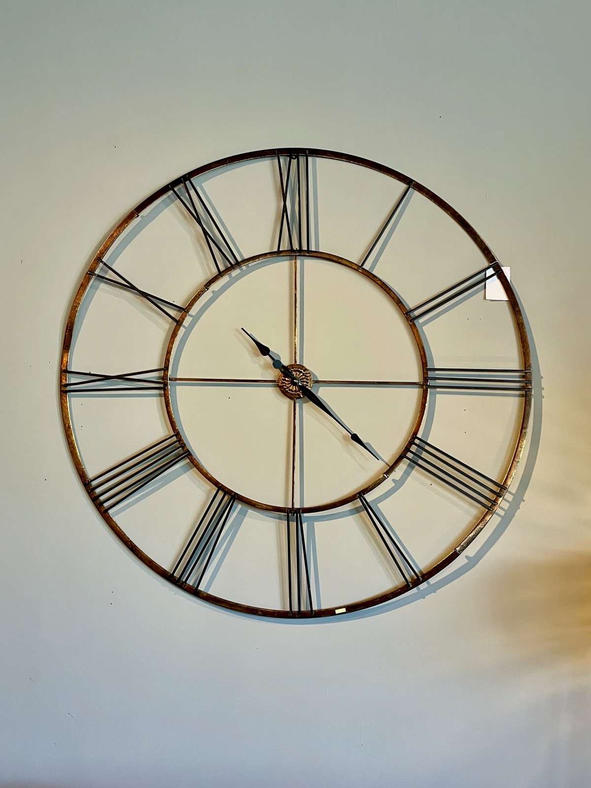 Clock in Saugus, Massachusetts, USA