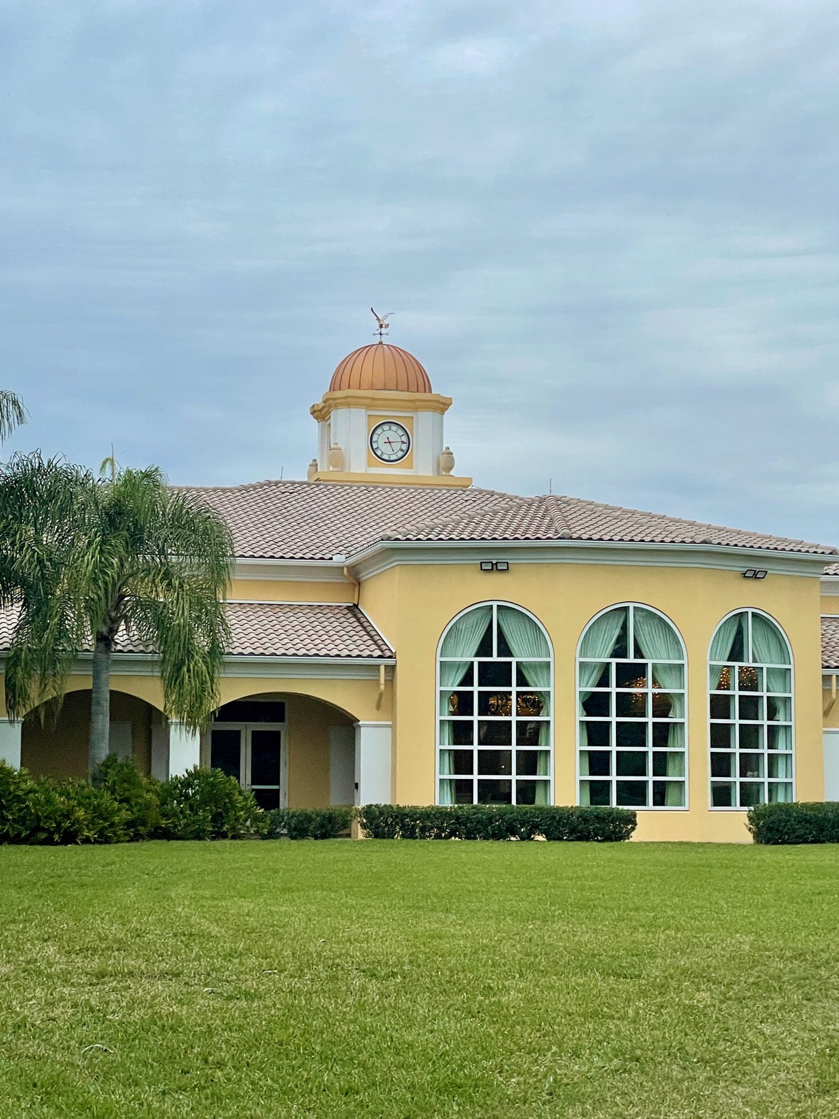 Clock in Orlando, Florida, USA