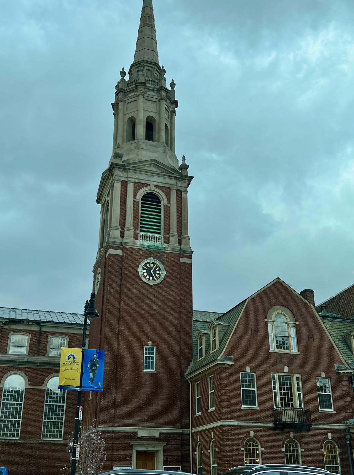 Clock in Boston, Massachusetts, USA