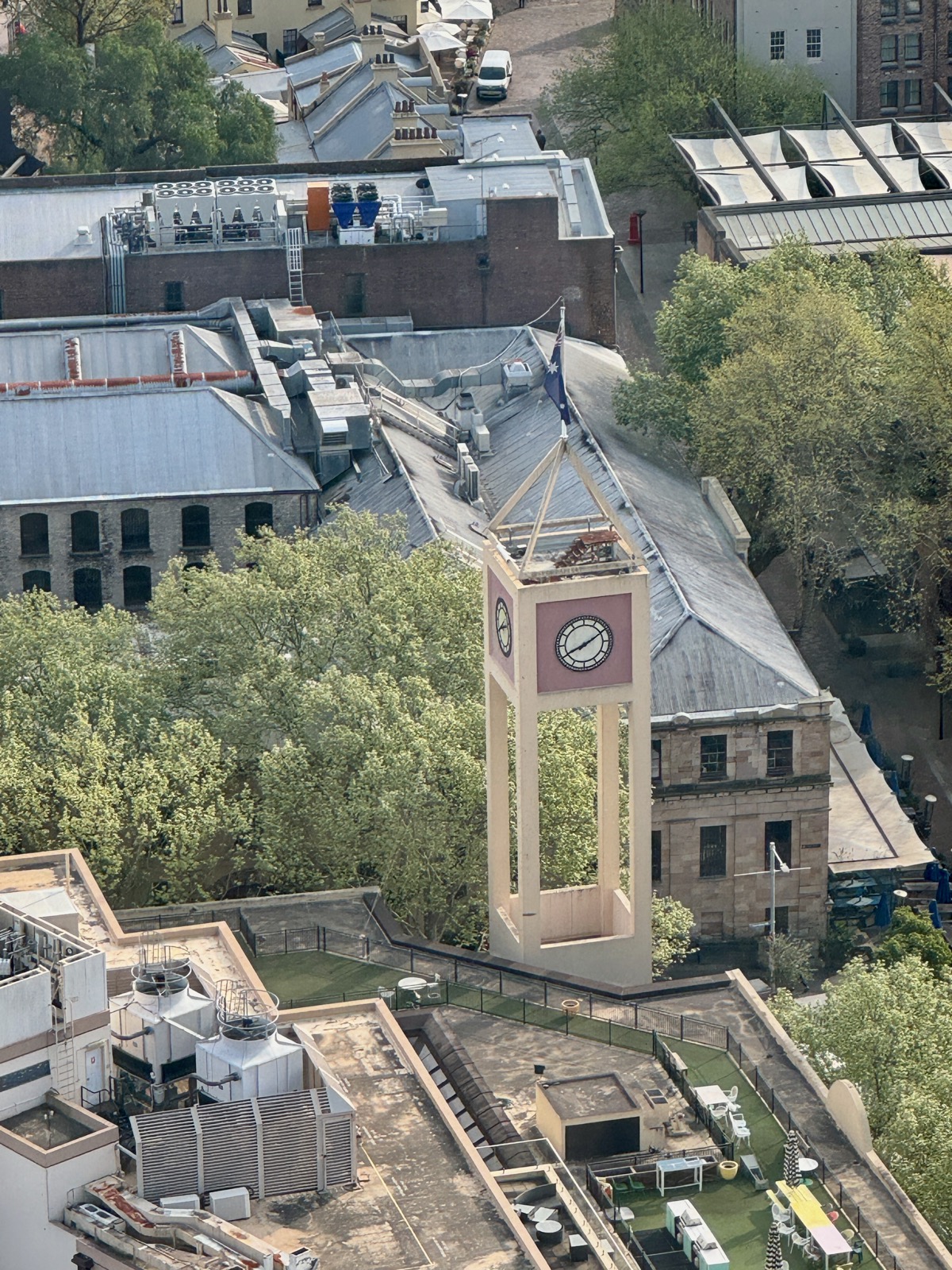 Clock in Sydney, Australia