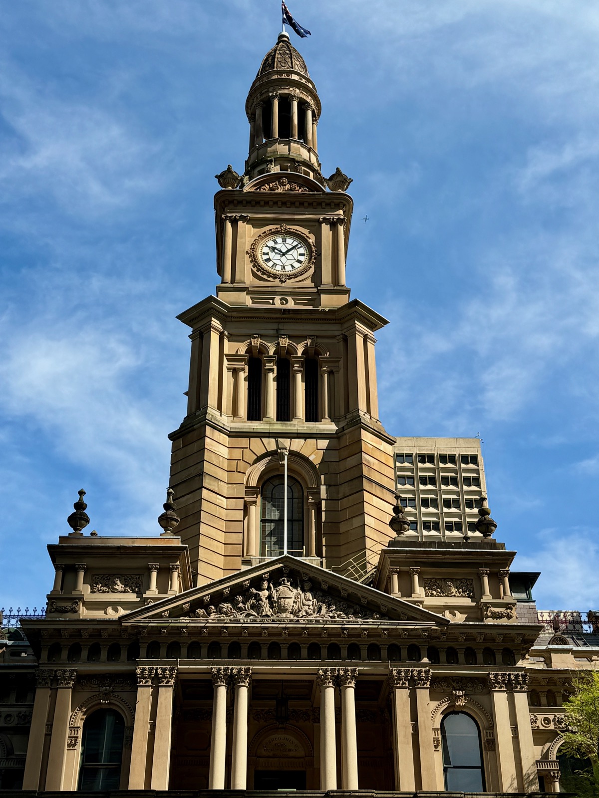 Clock in Sydney, Australia