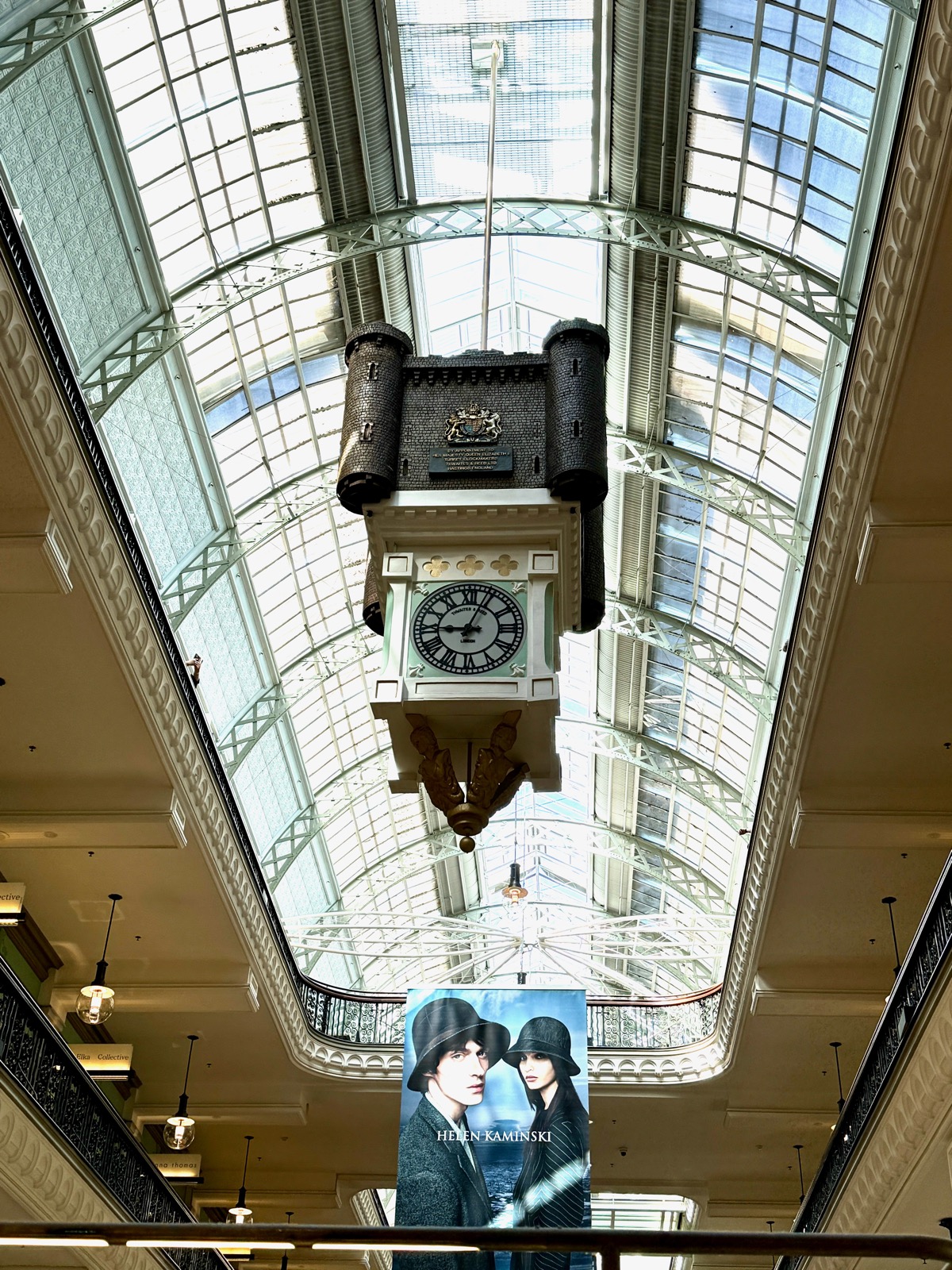 Clock in Sydney, Australia