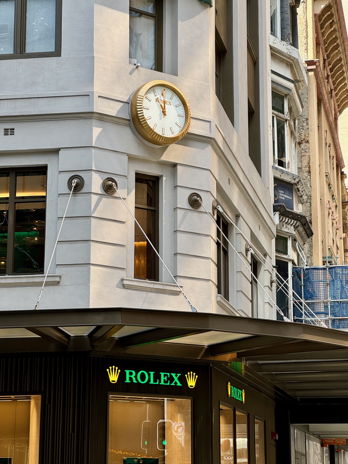 Clock in Sydney, Australia