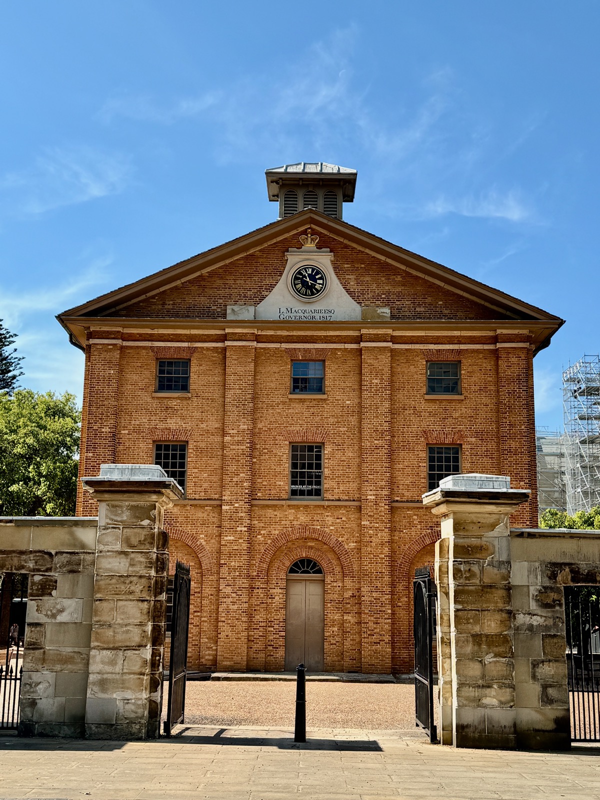 Clock in Sydney, Australia
