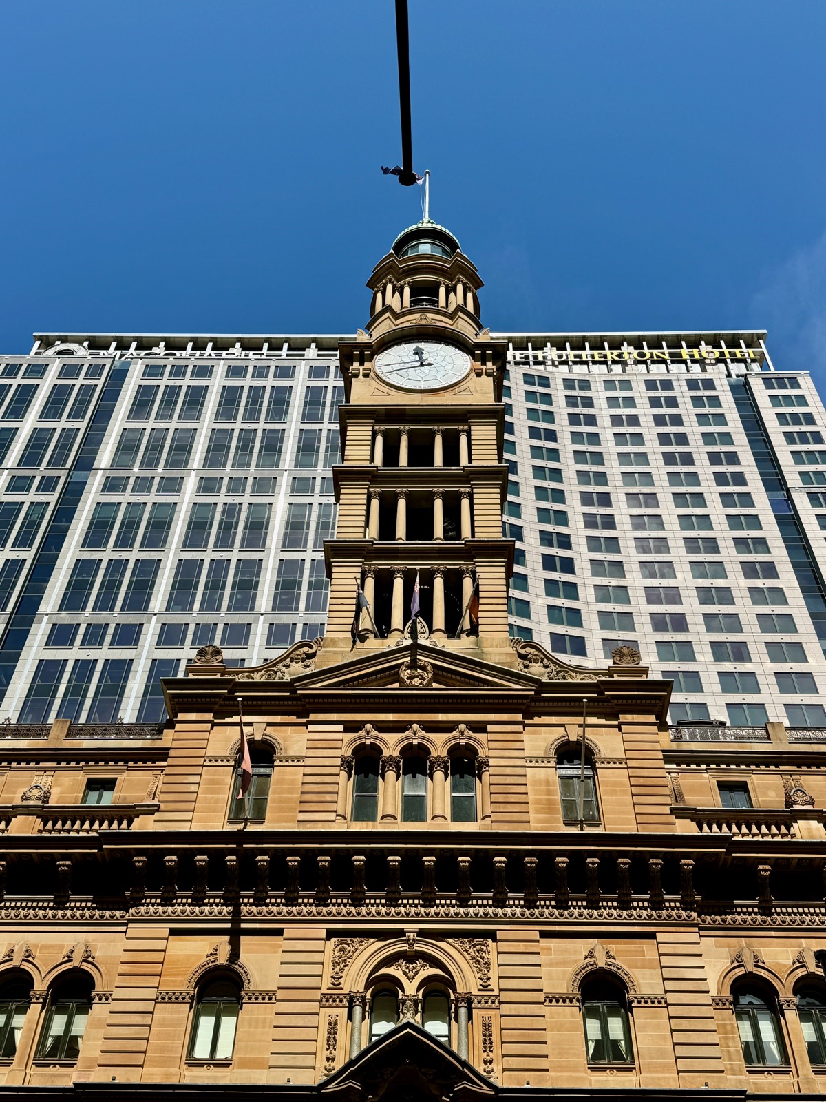 Clock in Sydney, Australia