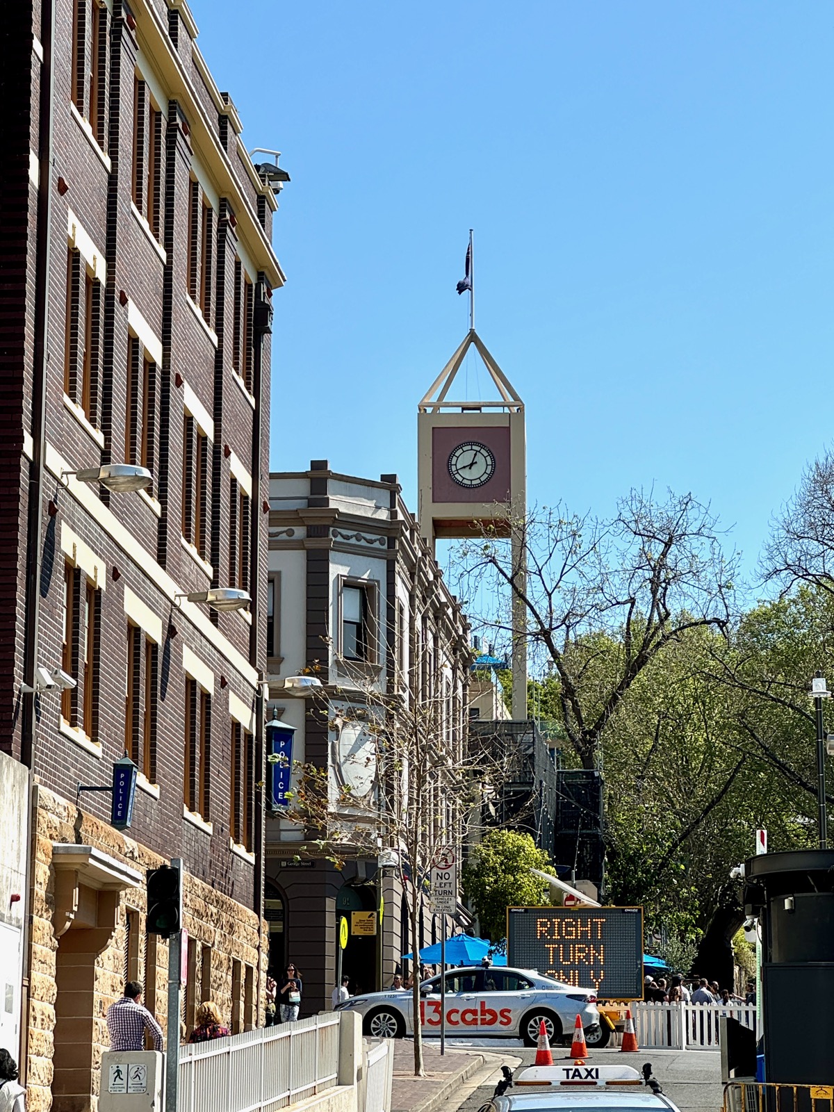 Clock in Sydney, Australia