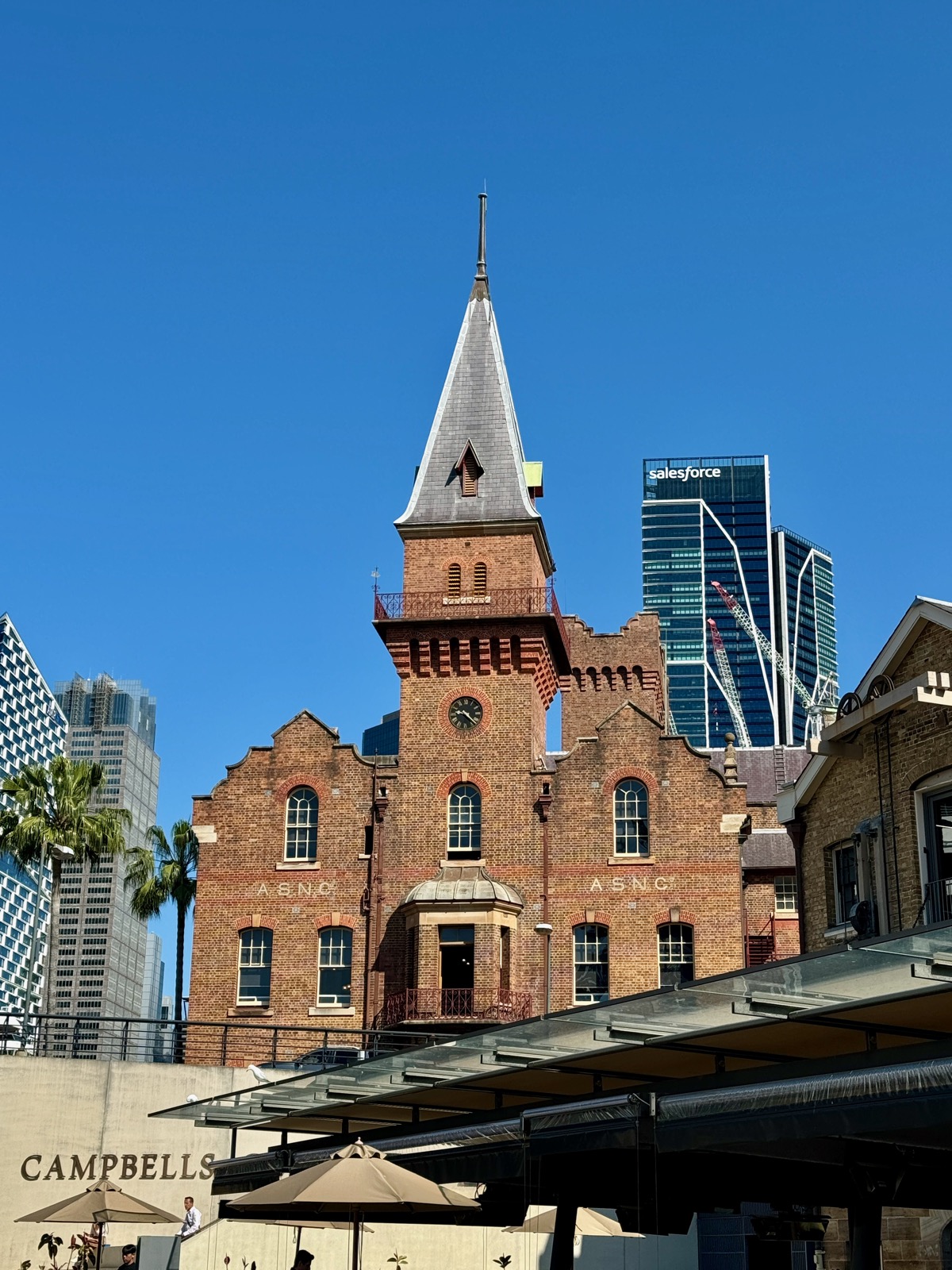 Clock in Sydney, Australia