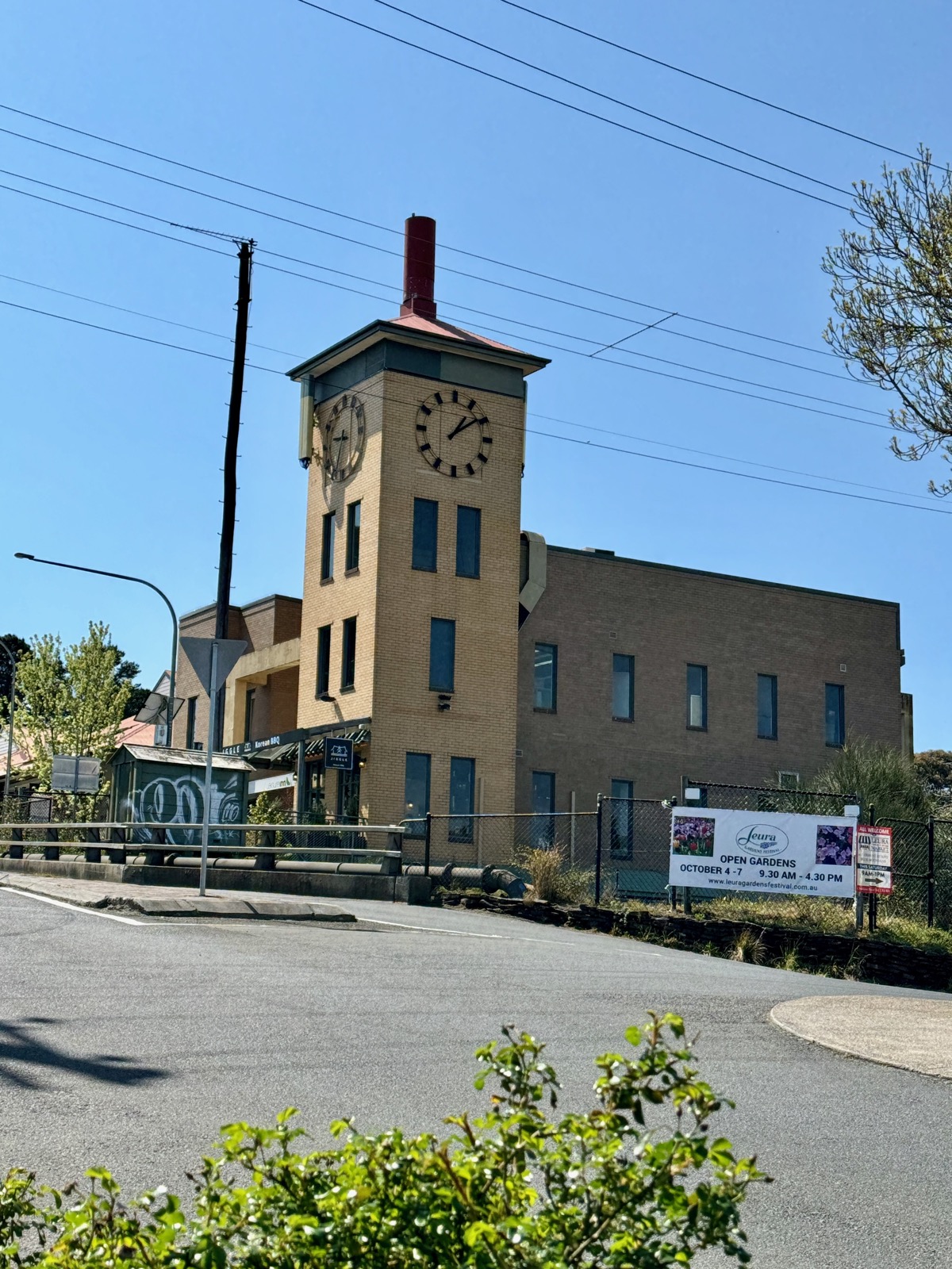 Clock in Leura, Australia