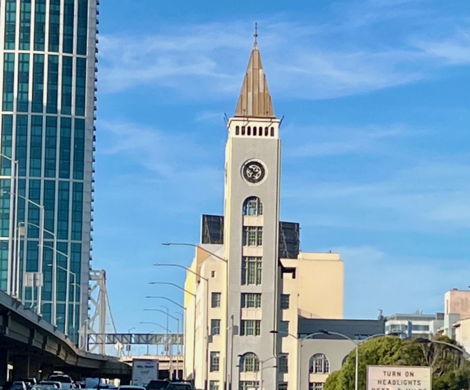 Clock in San Francisco, California, USA