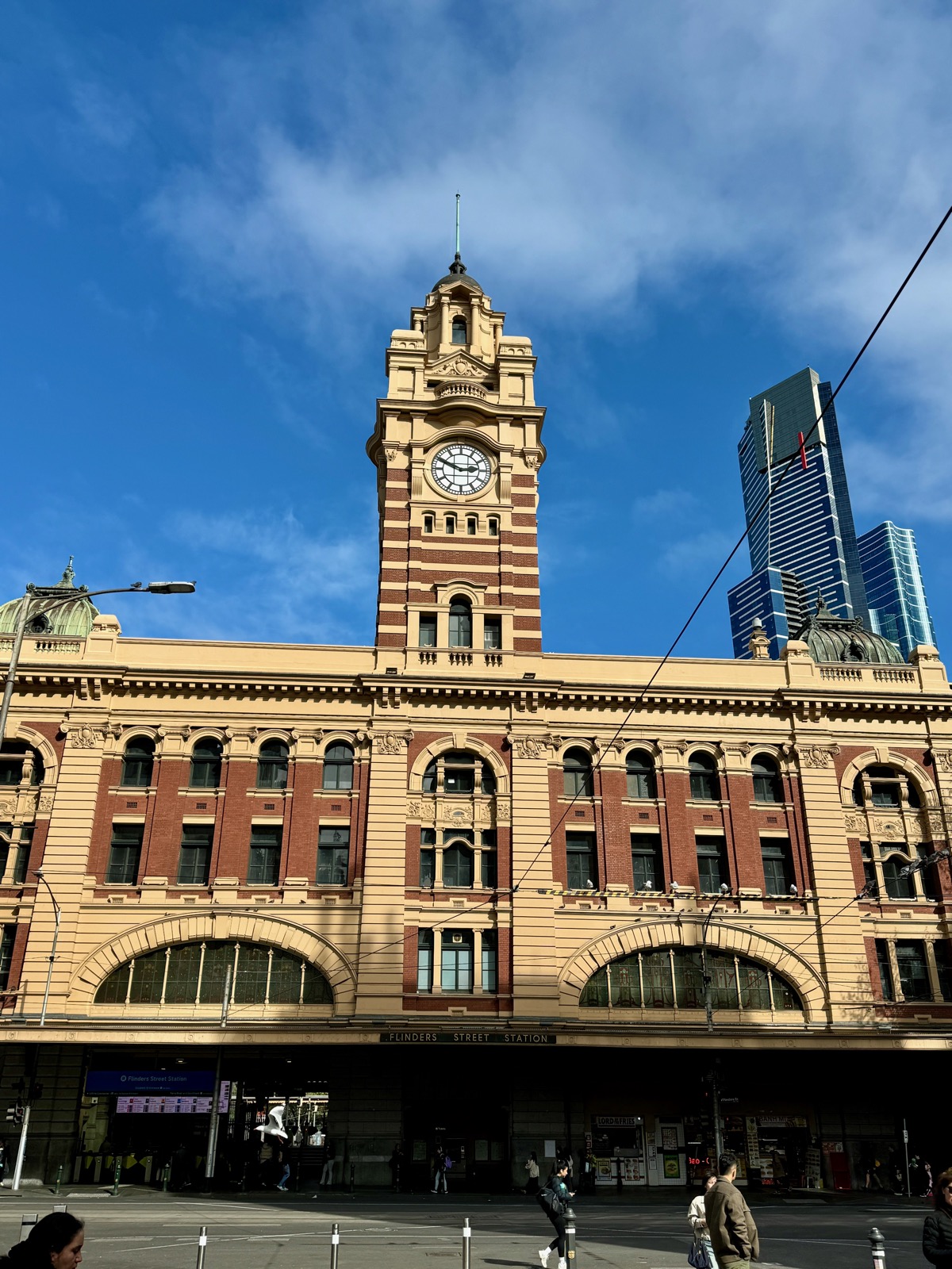 Clock in Melbourne, Australia