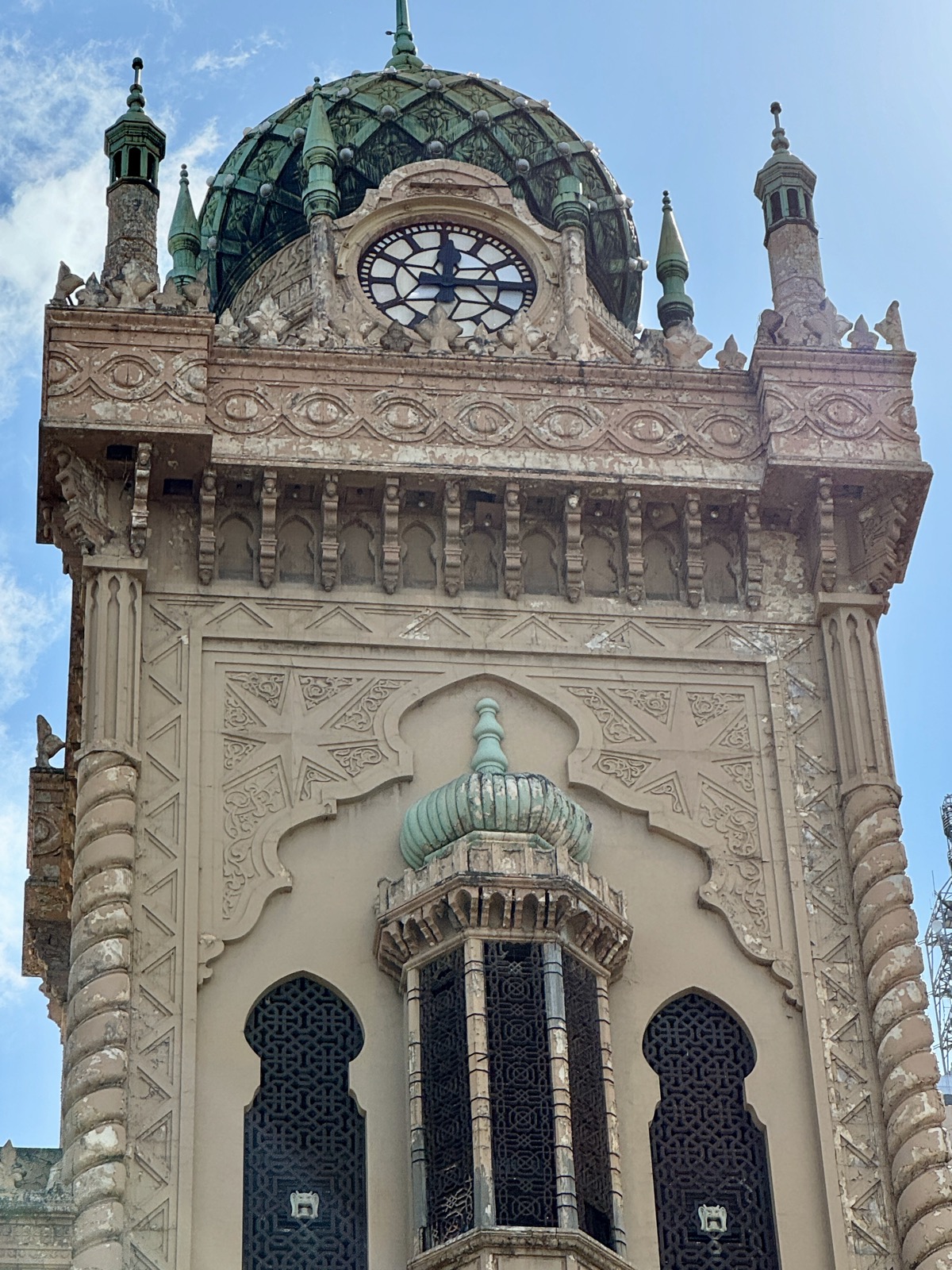 Clock in Melbourne, Australia