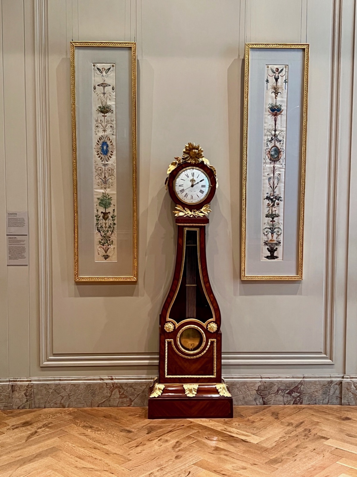 Clock in Los Angeles, California, USA