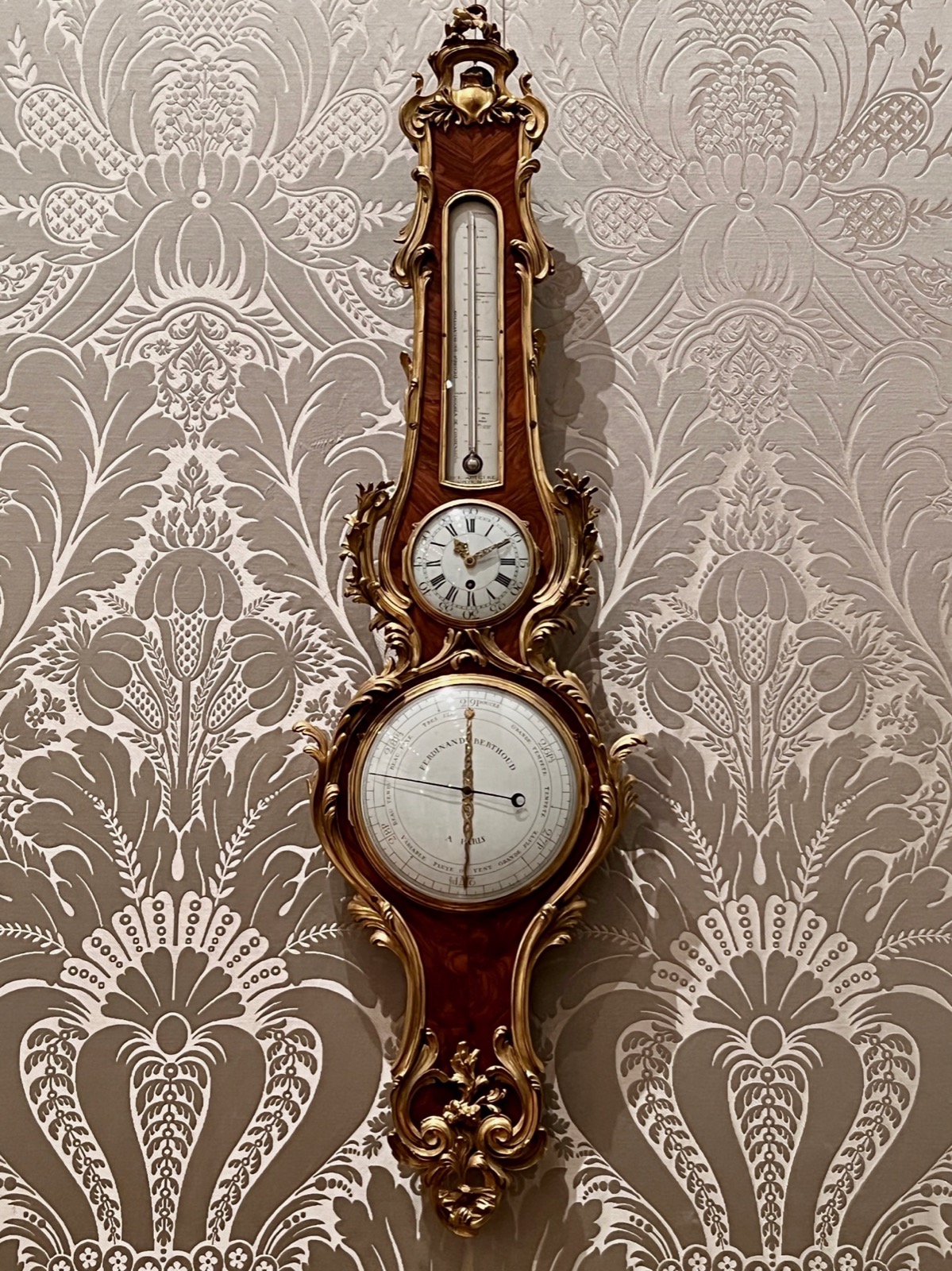 Clock in Los Angeles, California, USA