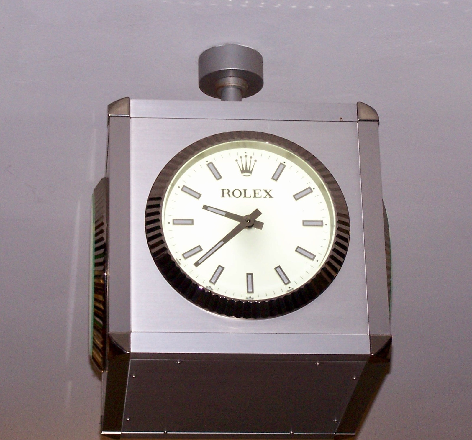 Clock in Locarno, Switzerland