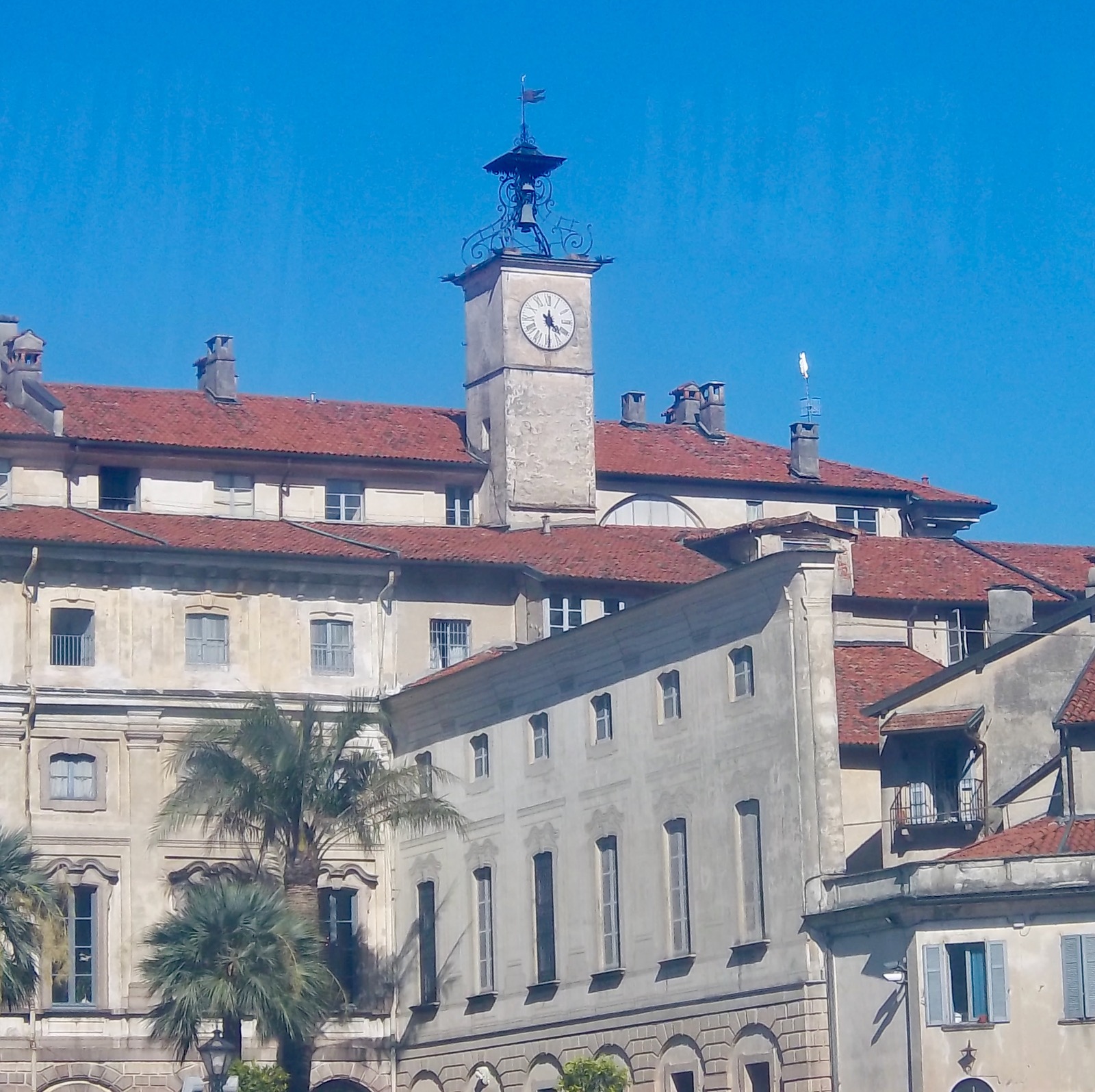Clock in Cesano Maderno, Italy