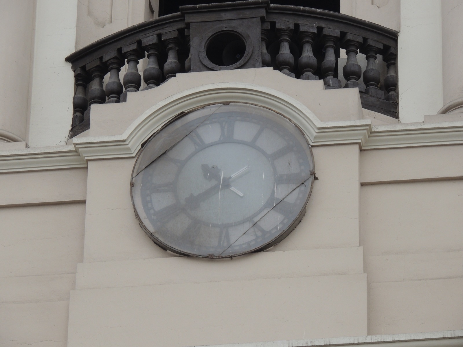 Clock in Lima, Peru
