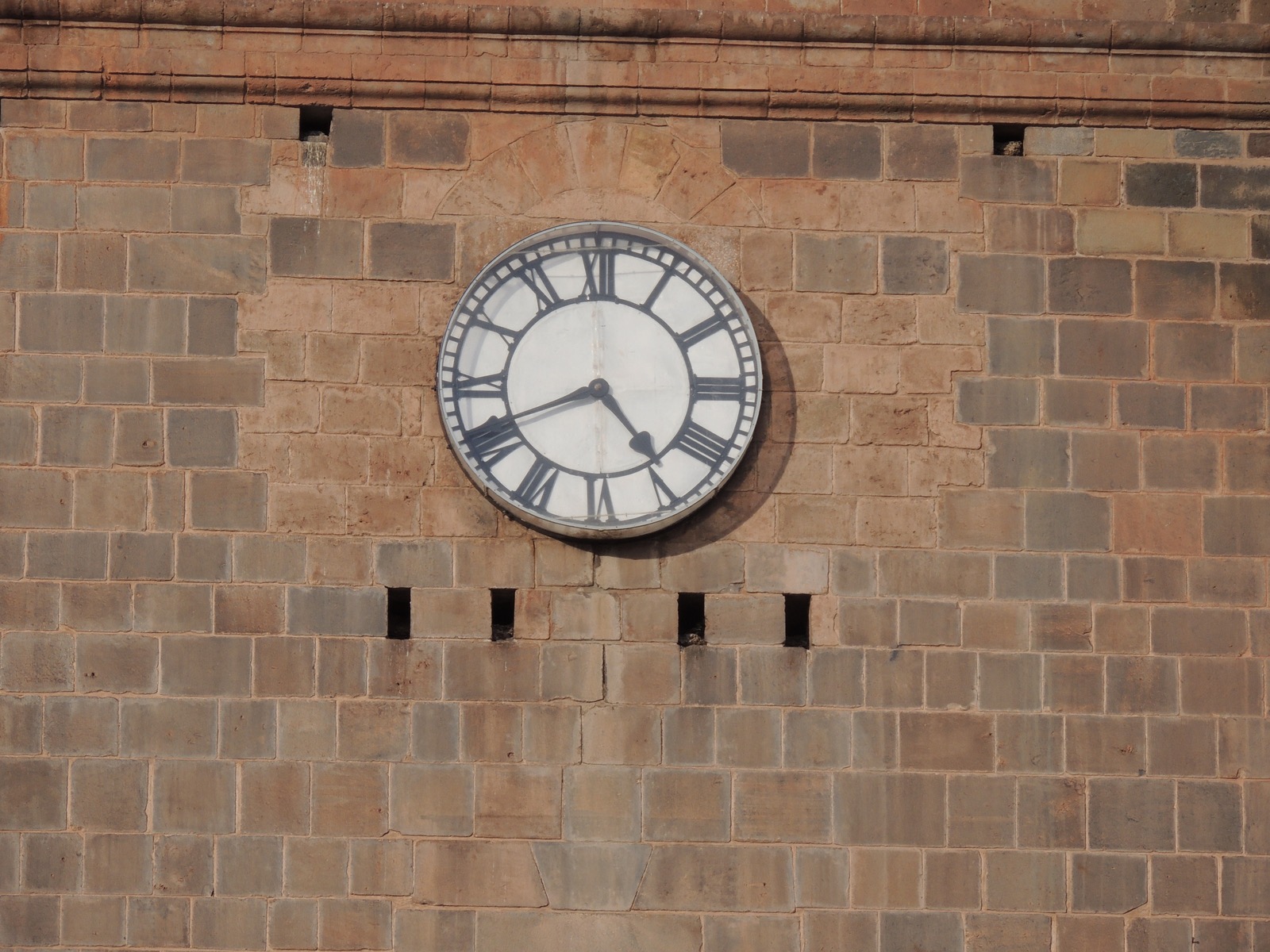 Clock in Cusco, Peru