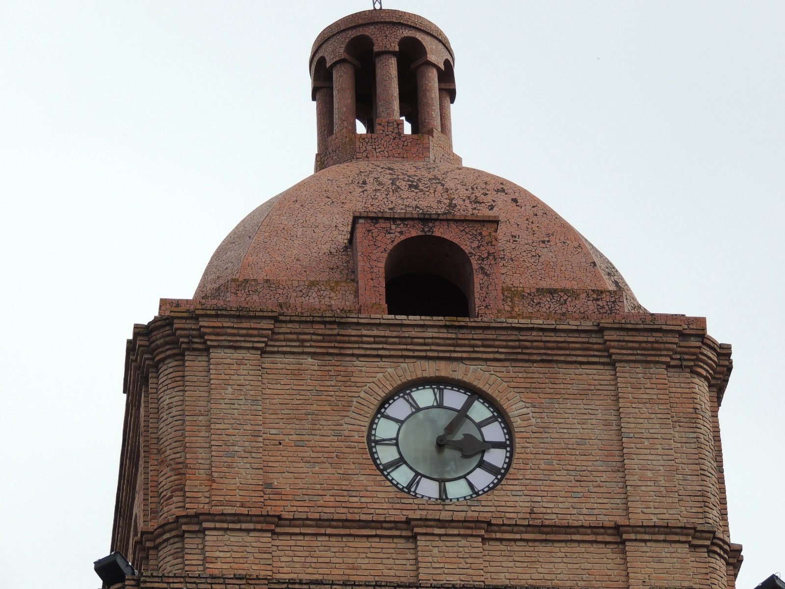 Clock in Santa Cruz de la Sierra, Bolivia