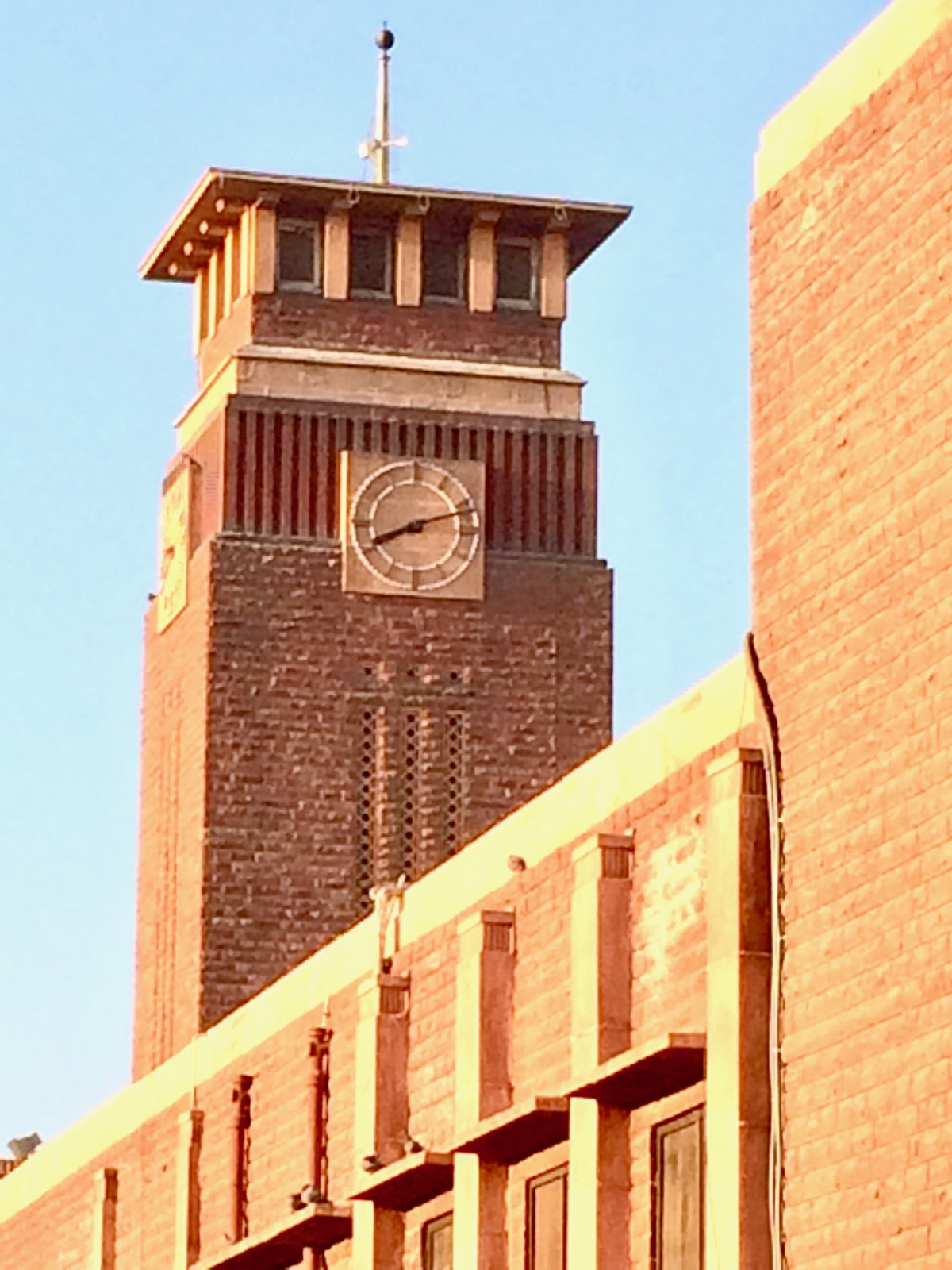 Clock in Jodhpur, India