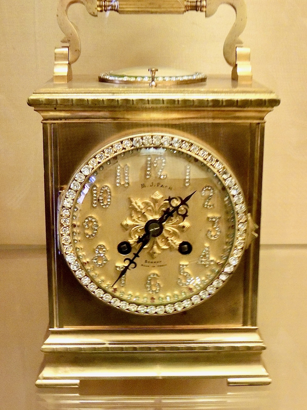 Clock in Jodhpur, India