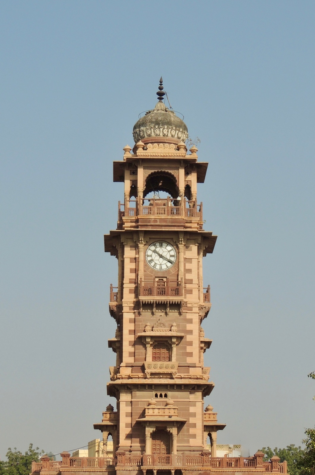 Clock in Jodhpur, India