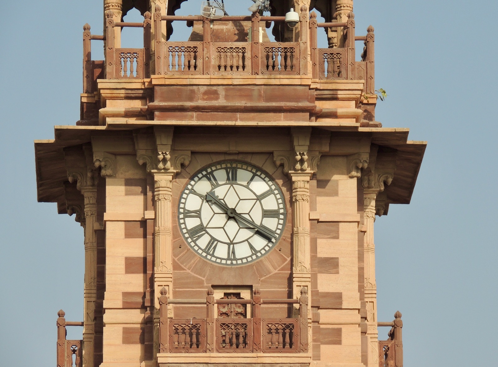 Clock in Jodhpur, India