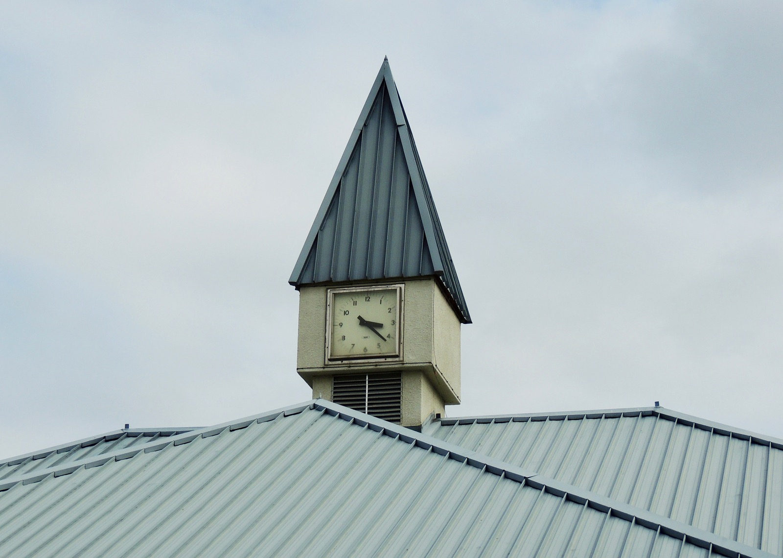 Clock in Queenstown, New Zealand
