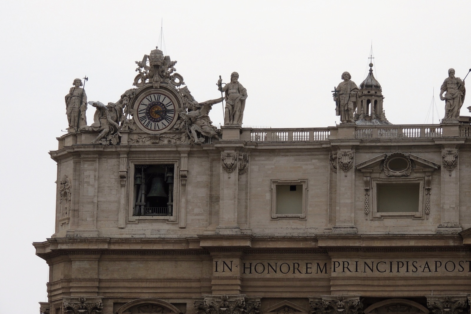 Clock in Vatican City, Vatican City