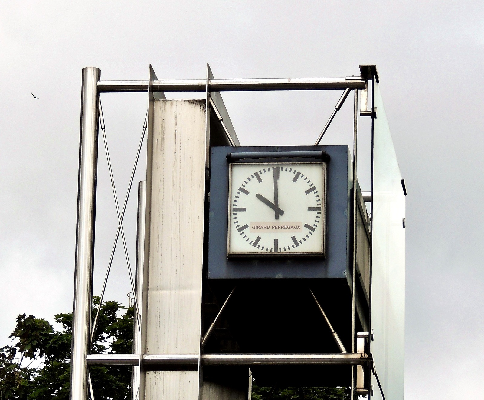 Clock in Belgrade, Serbia