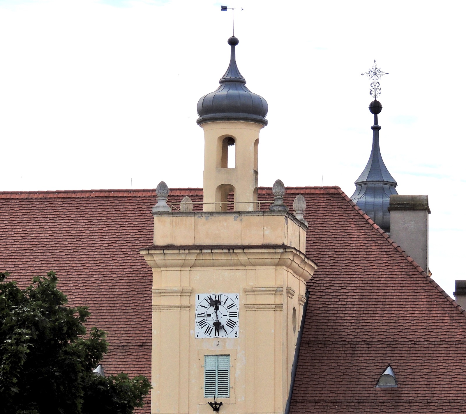 Clock in Osijek, Croatia