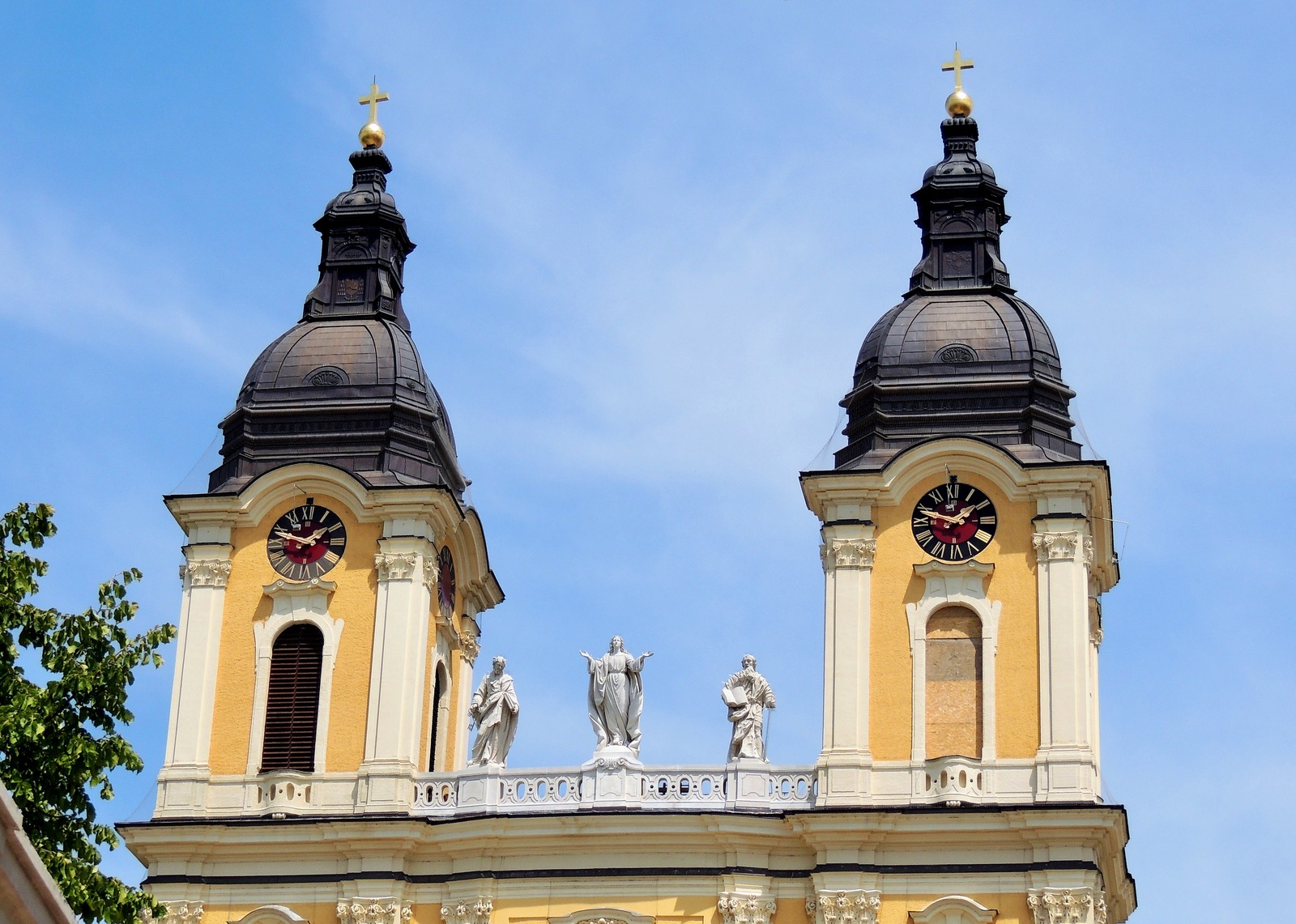 Clock in Kalocsa, Hungary