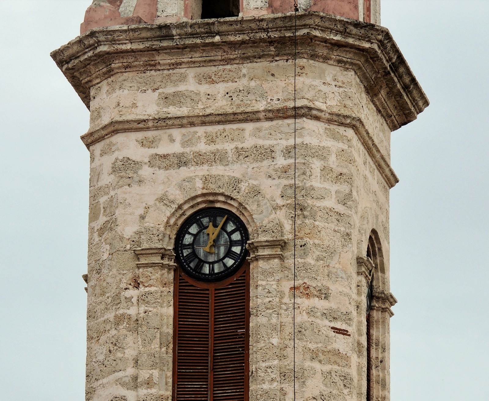 Clock in Havana, Cuba