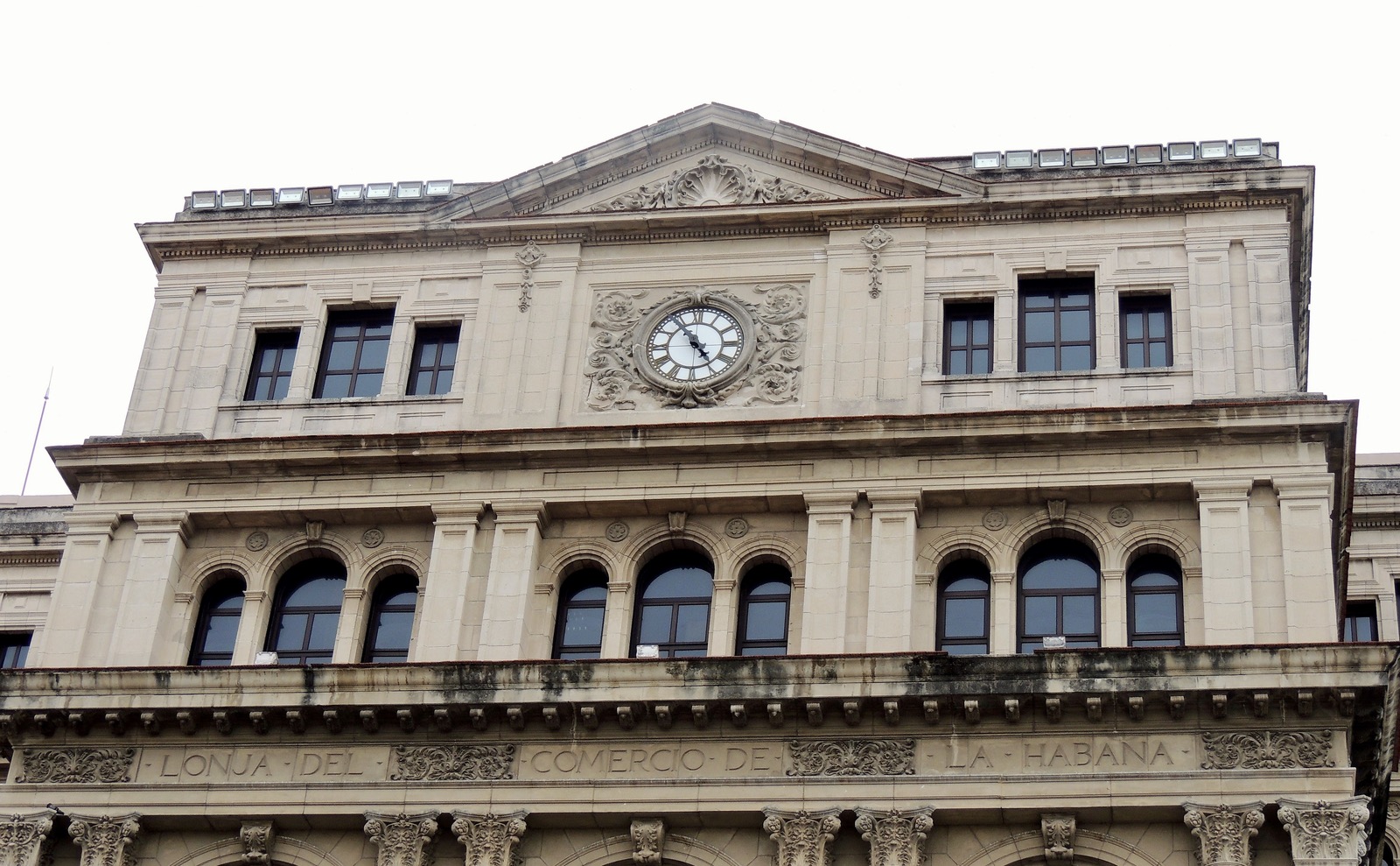 Clock in Havana, Cuba