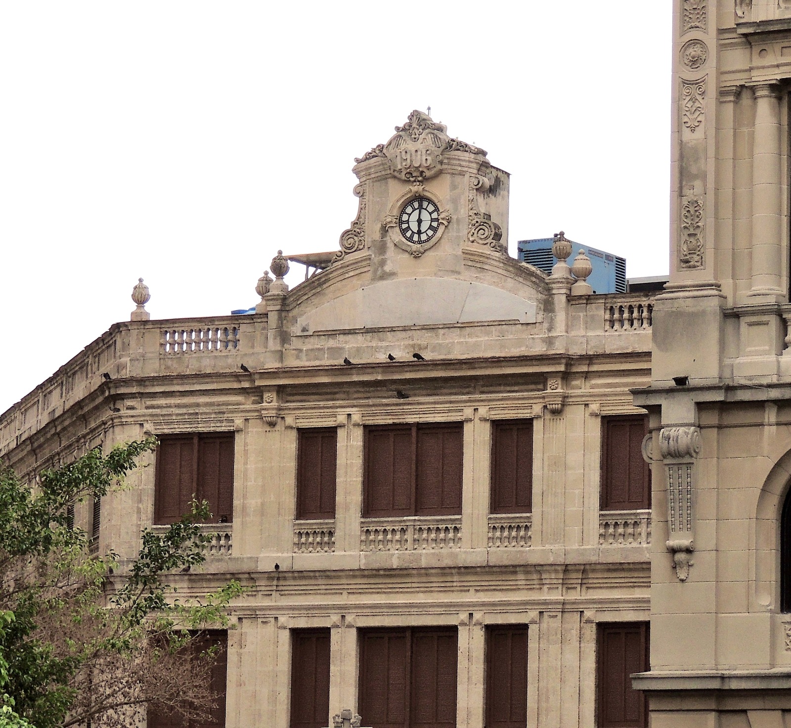 Clock in Havana, Cuba