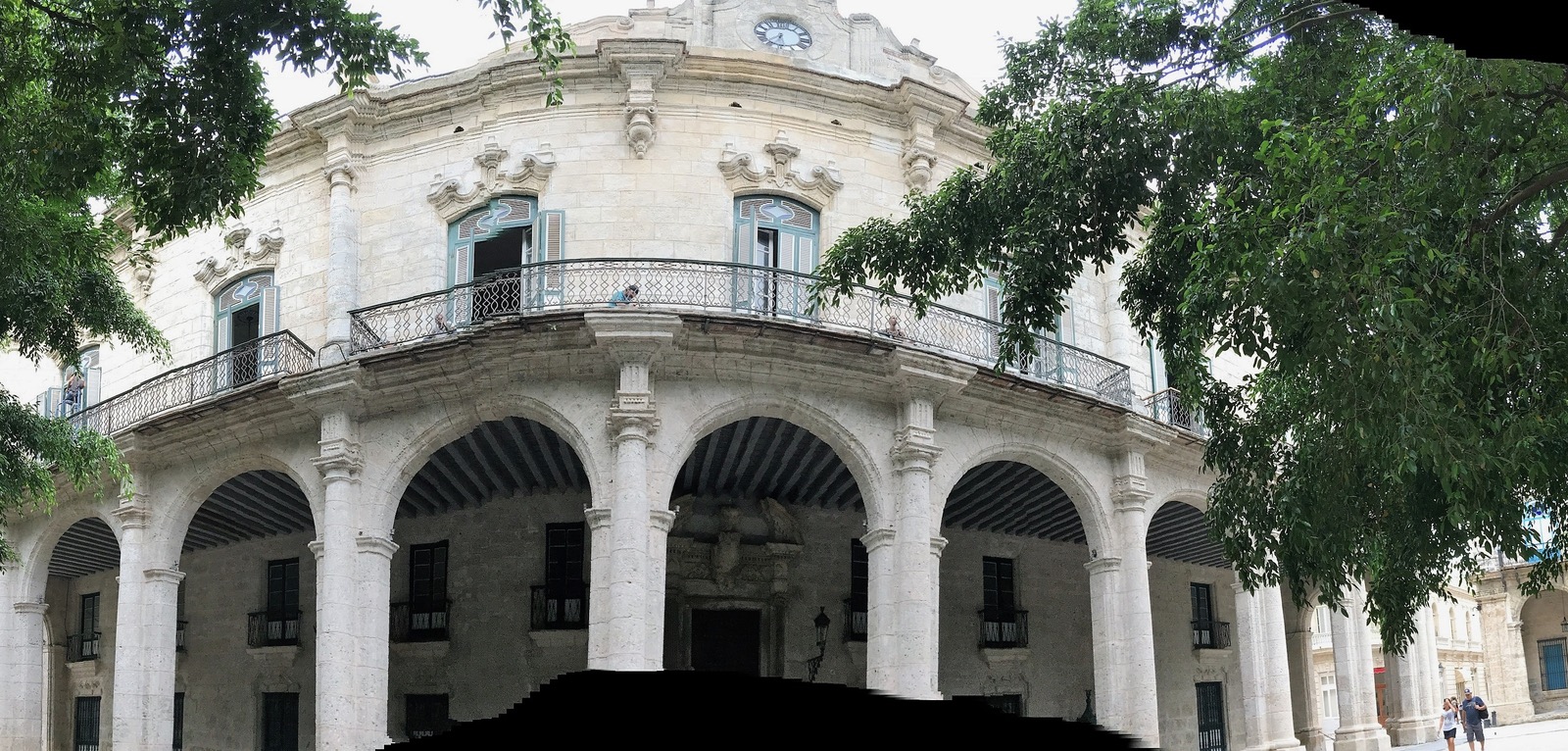 Clock in Havana, Cuba