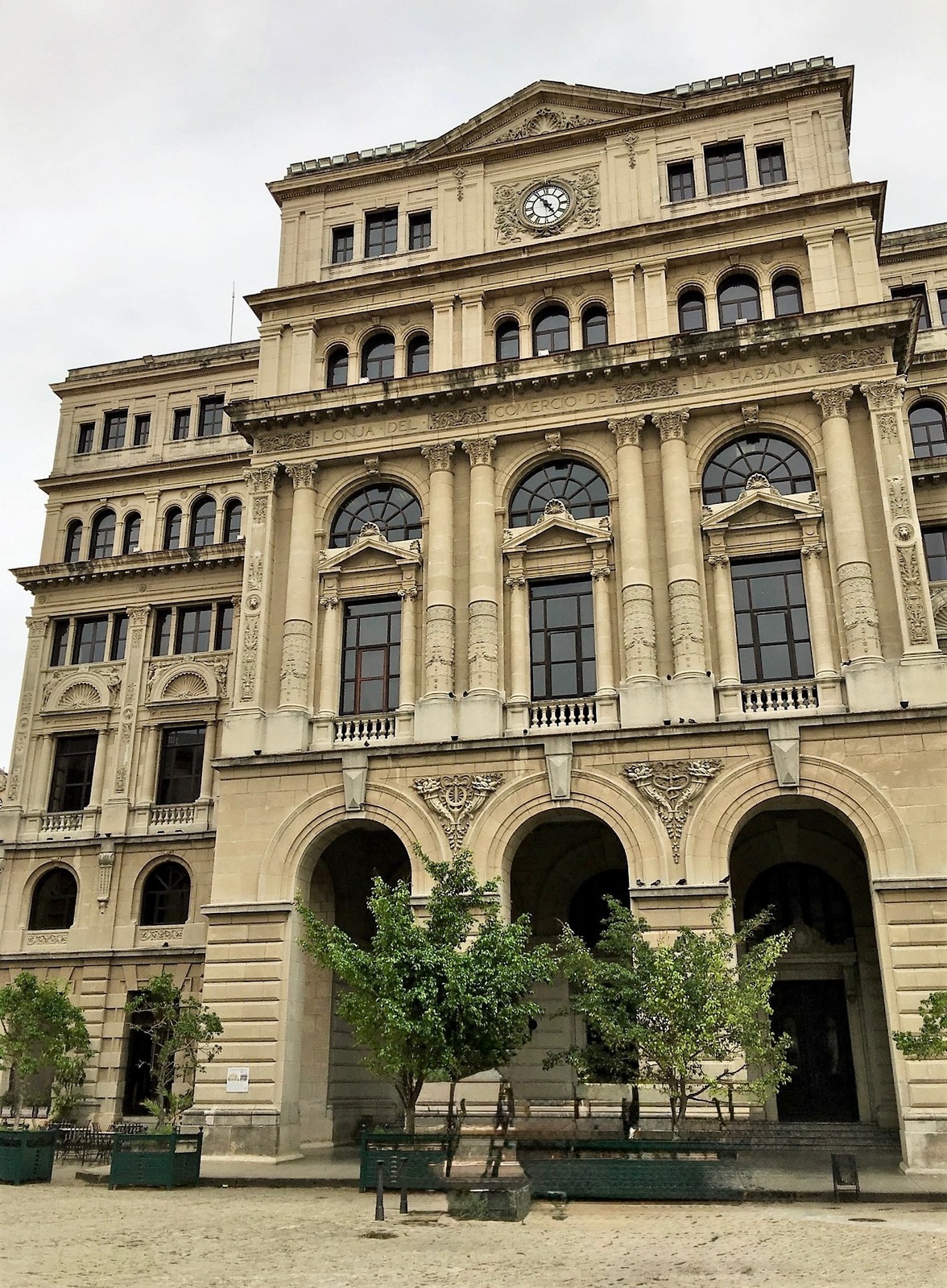 Clock in Havana, Cuba