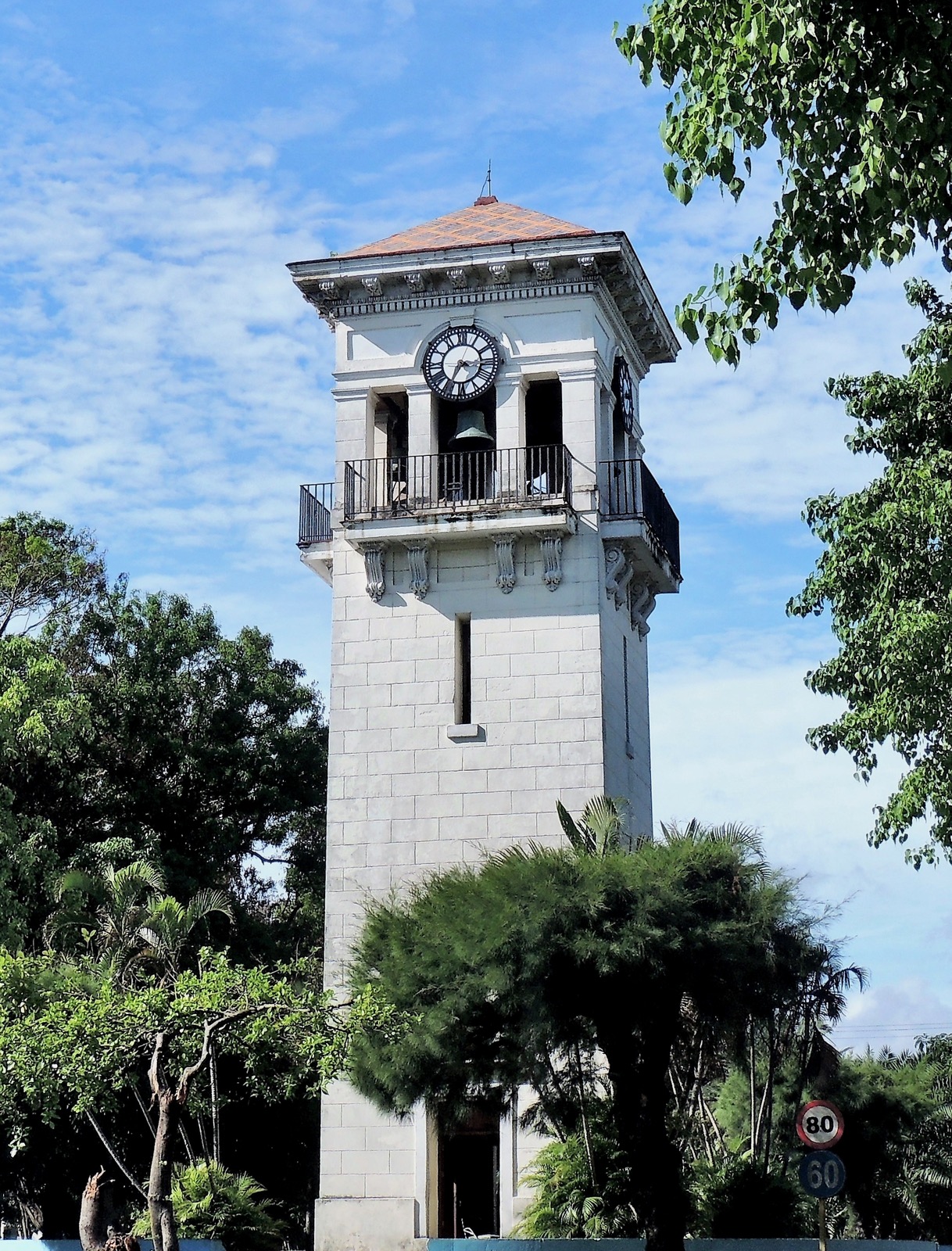 Clock in Havana, Cuba
