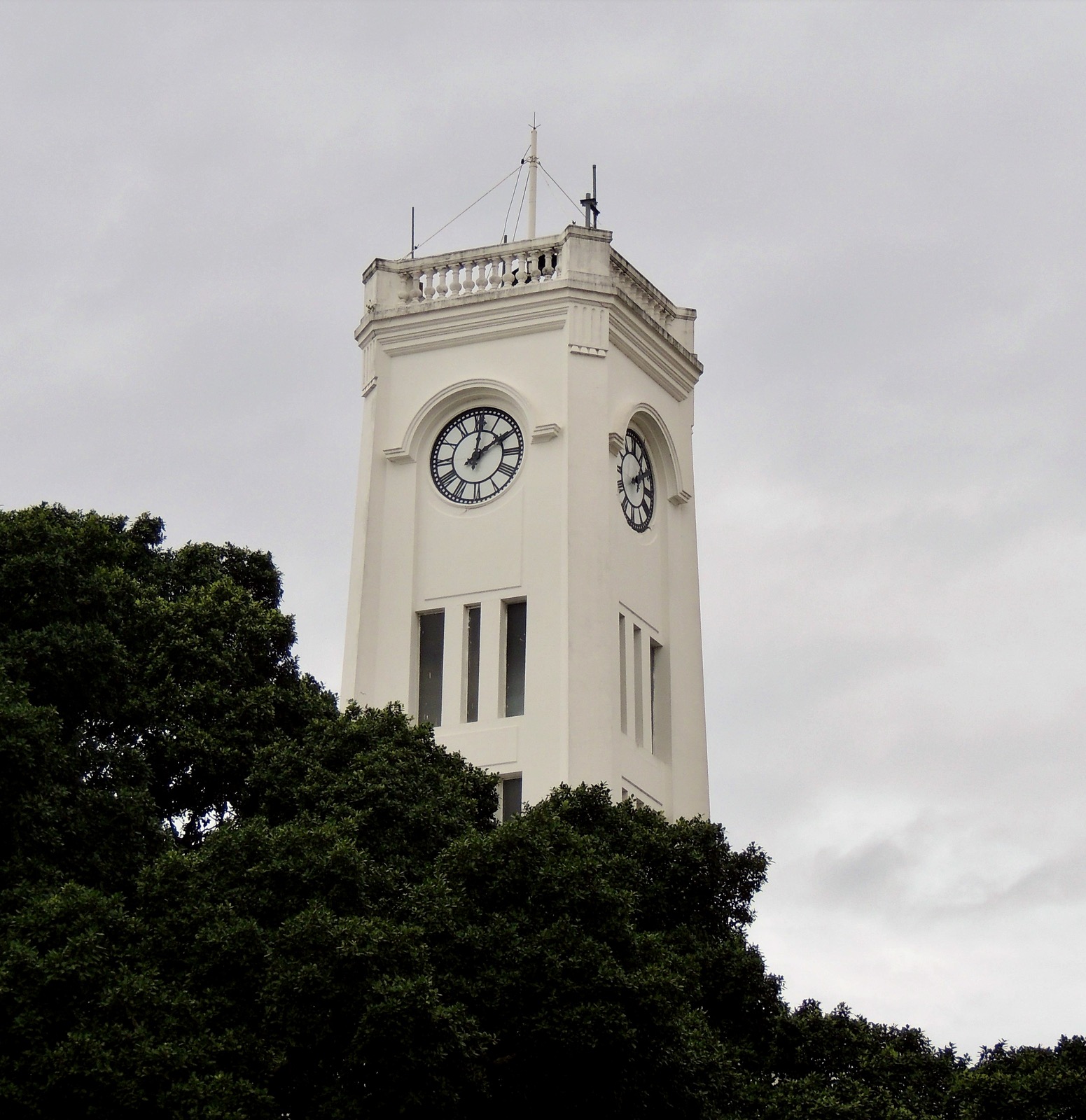 Clock in Rio de Janeiro, Brazil