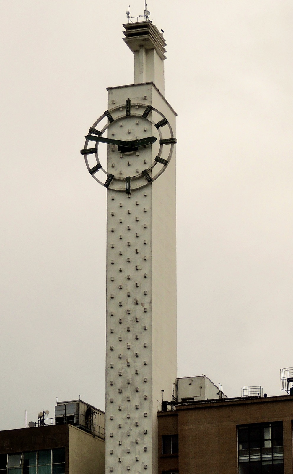 Clock in Rio de Janeiro, Brazil