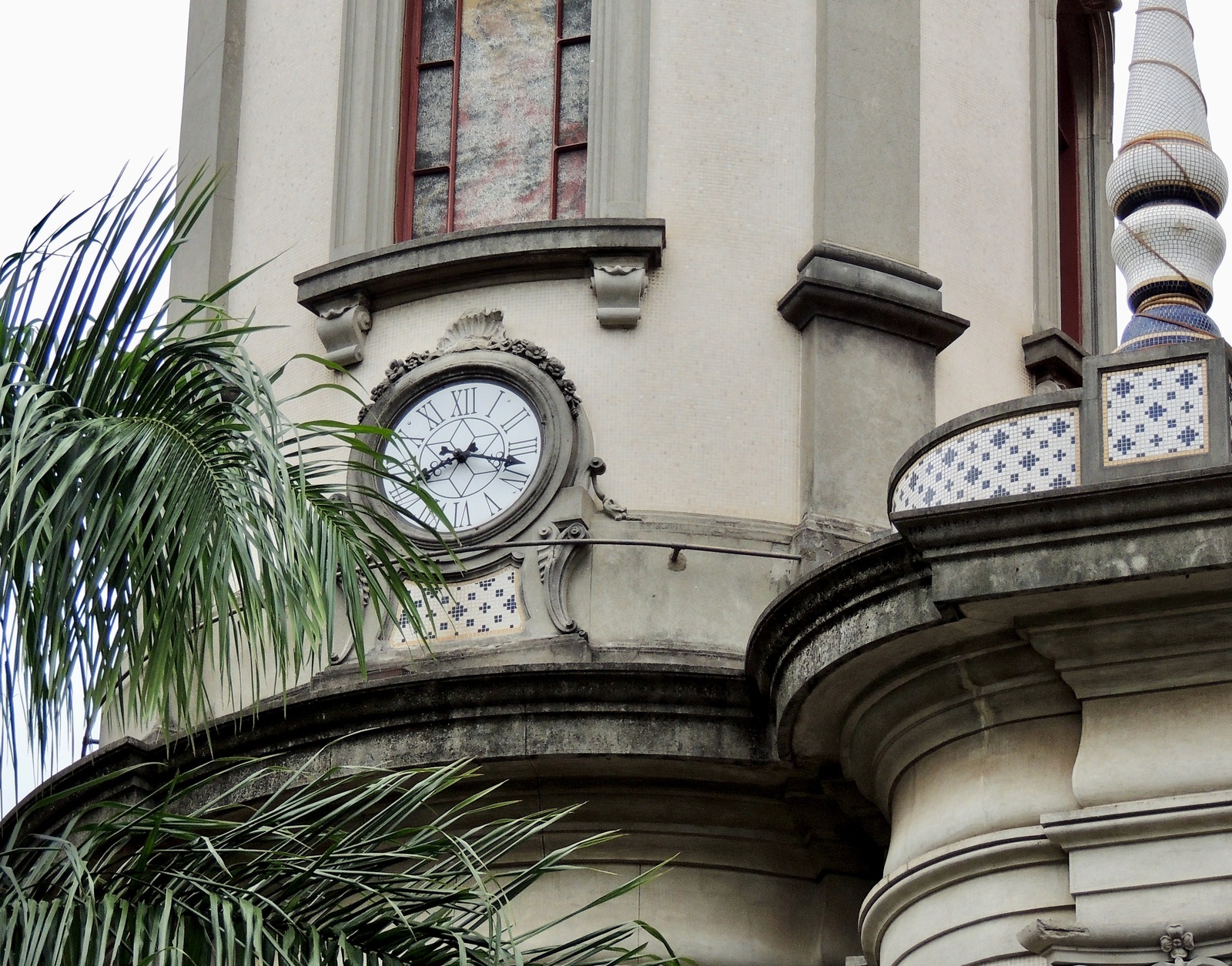 Clock in São Paulo, Brazil