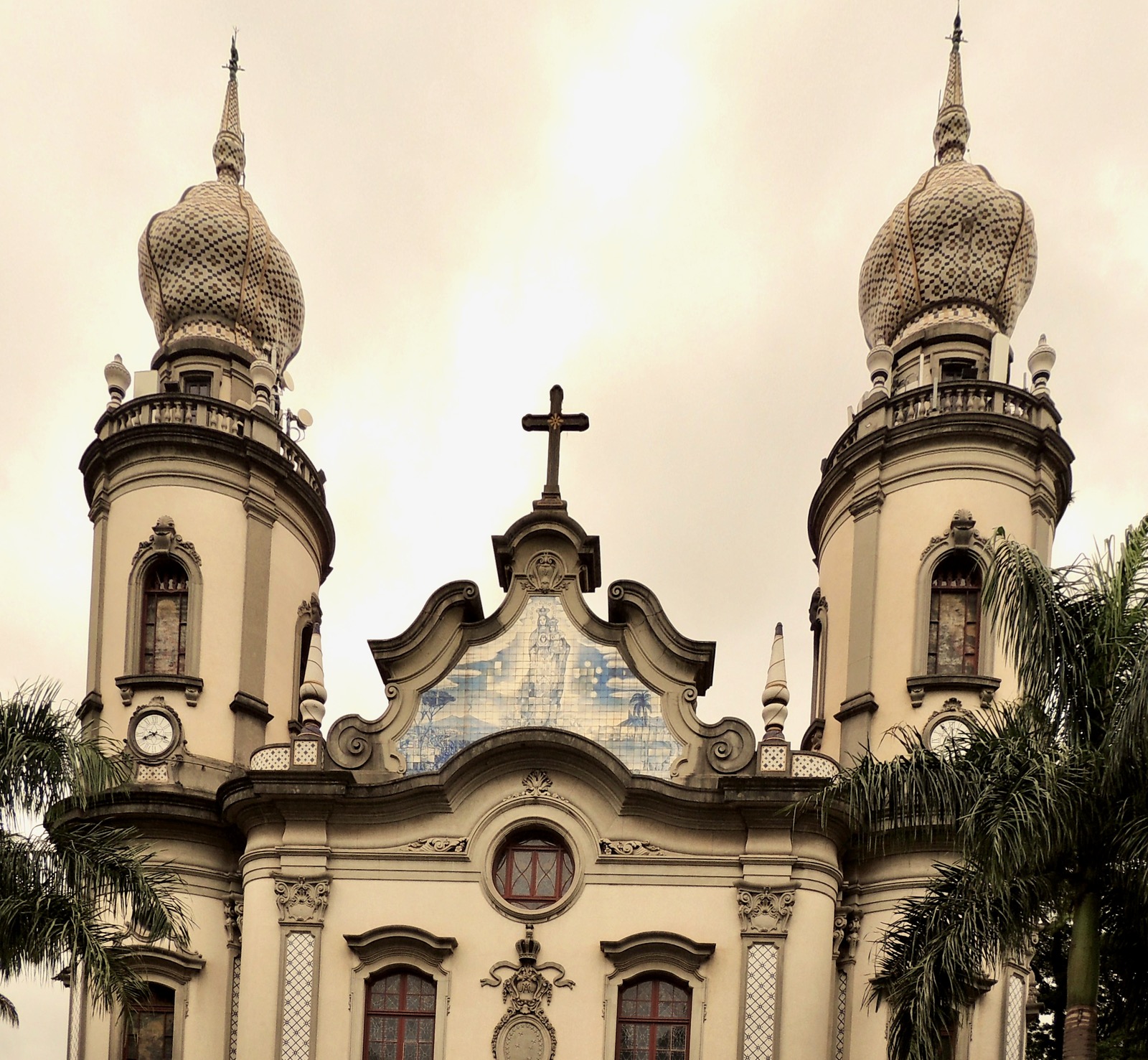 Clock in São Paulo, Brazil