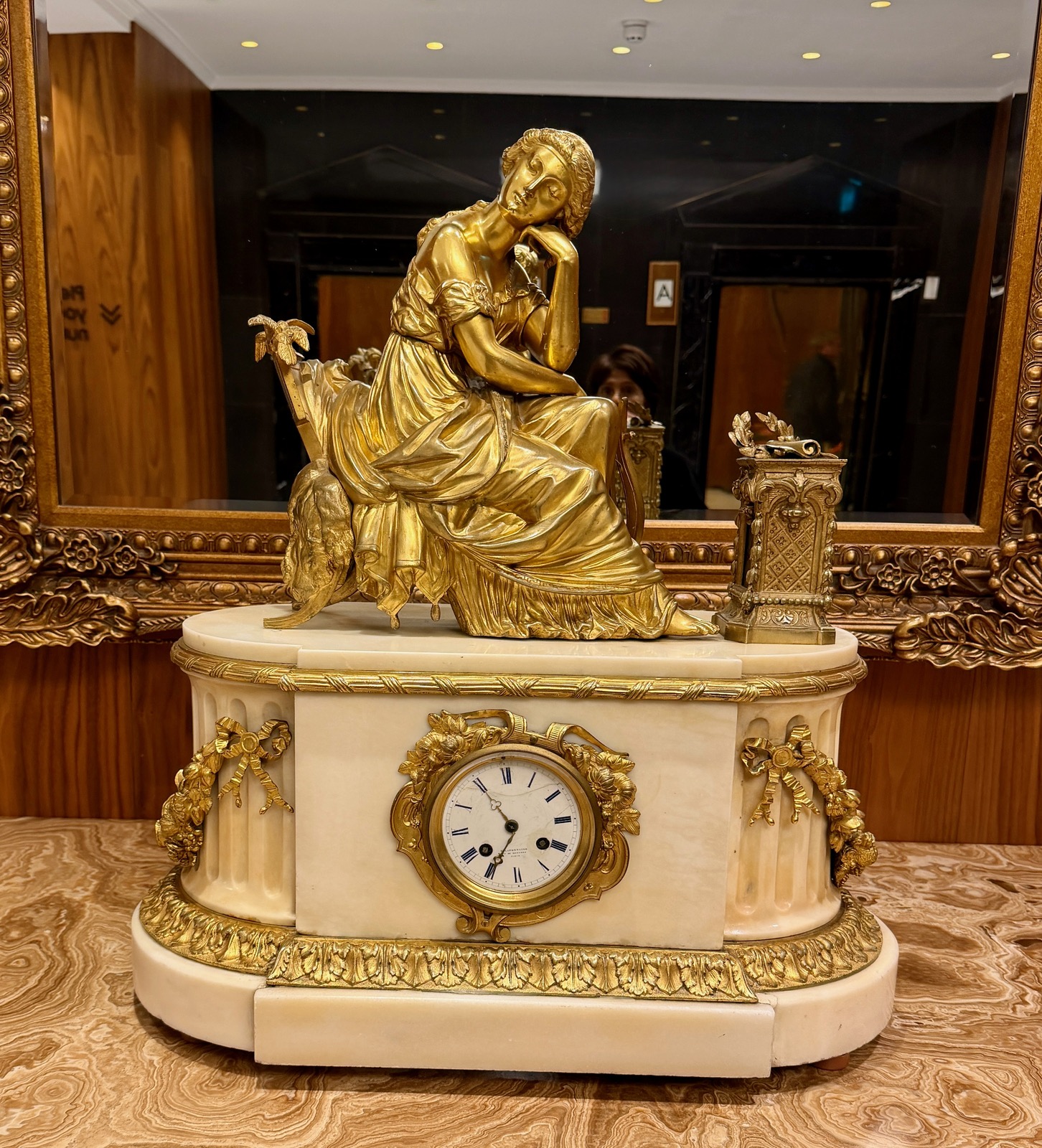 Clock in London, United Kingdom