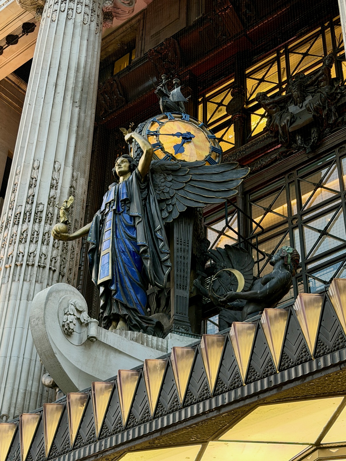 Clock in London, United Kingdom