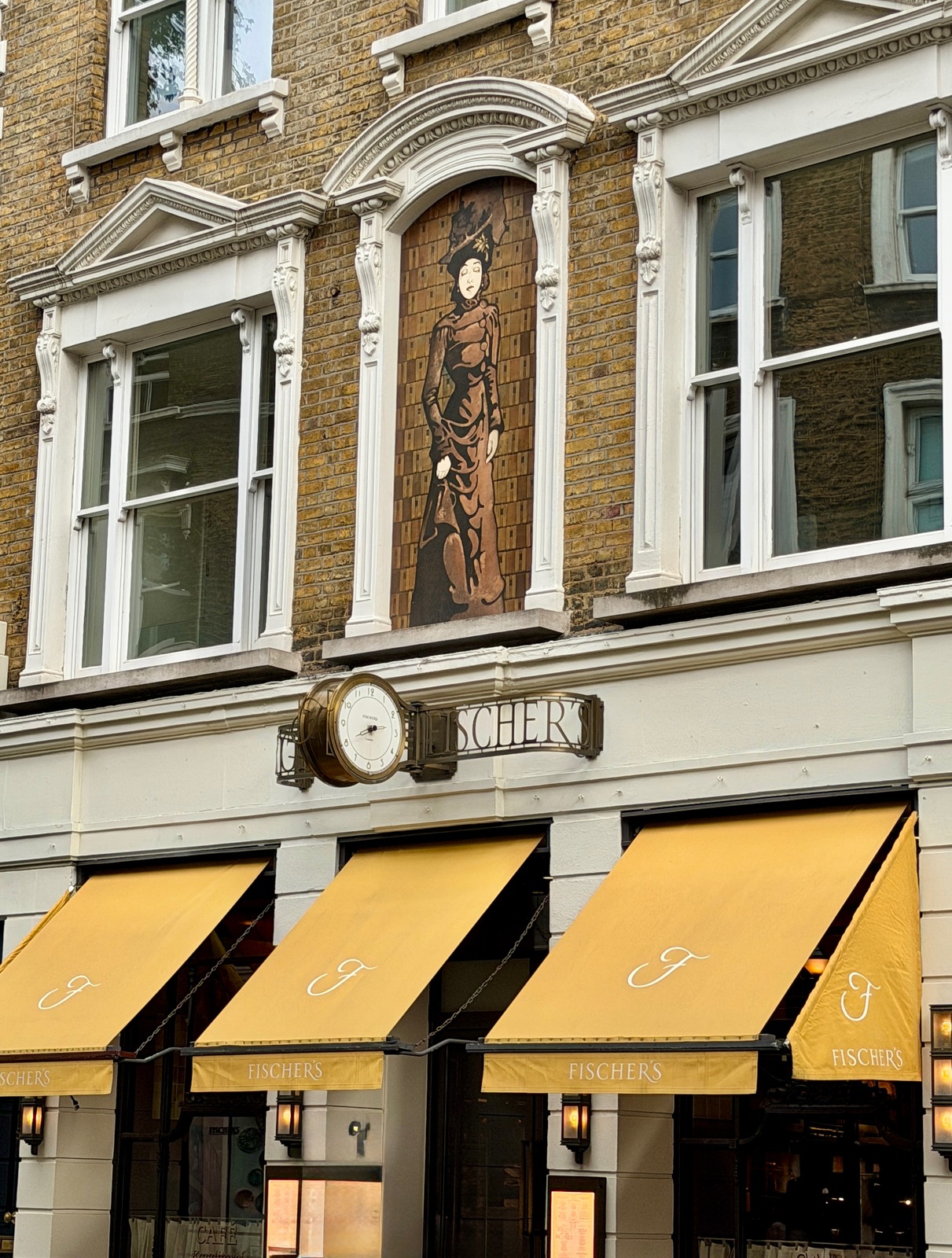 Clock in London, United Kingdom