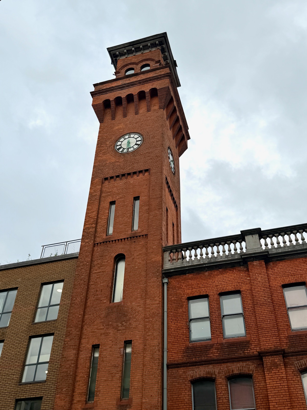 Clock in Dublin, Ireland