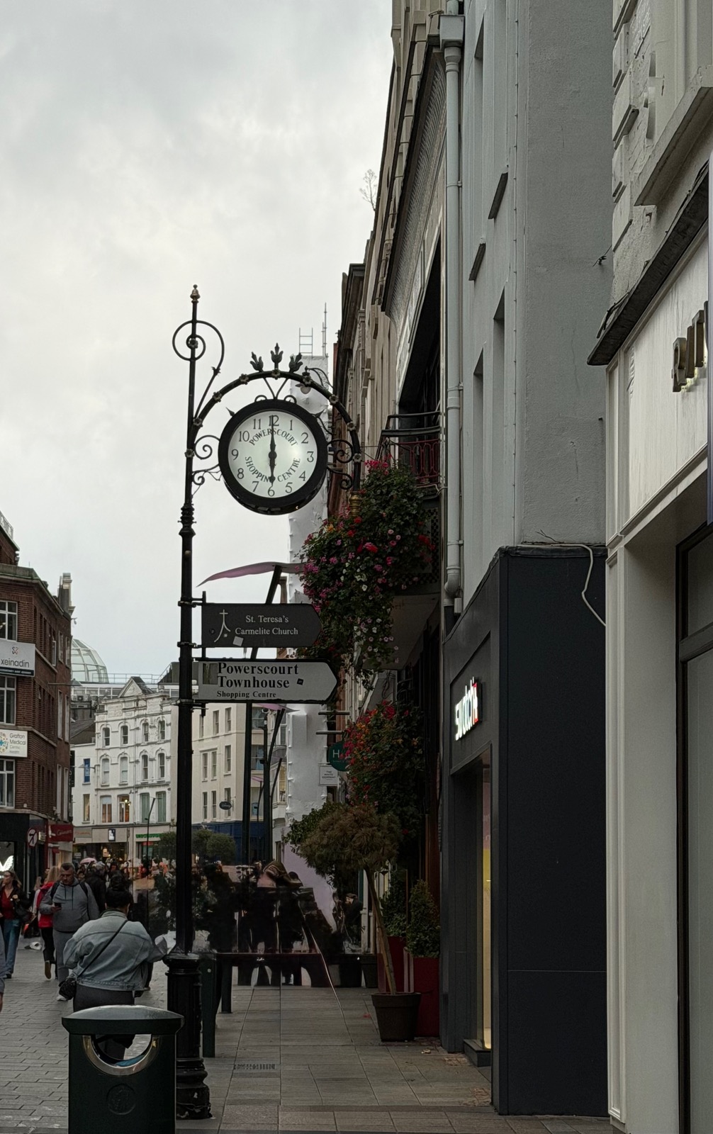 Clock in Dublin, Ireland