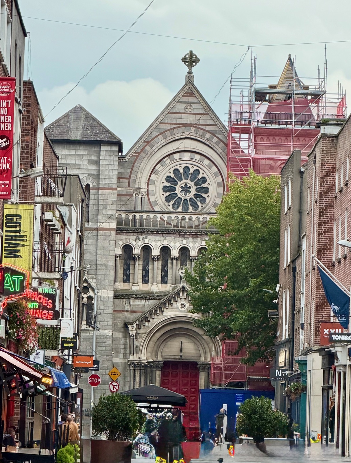 Clock in Dublin, Ireland