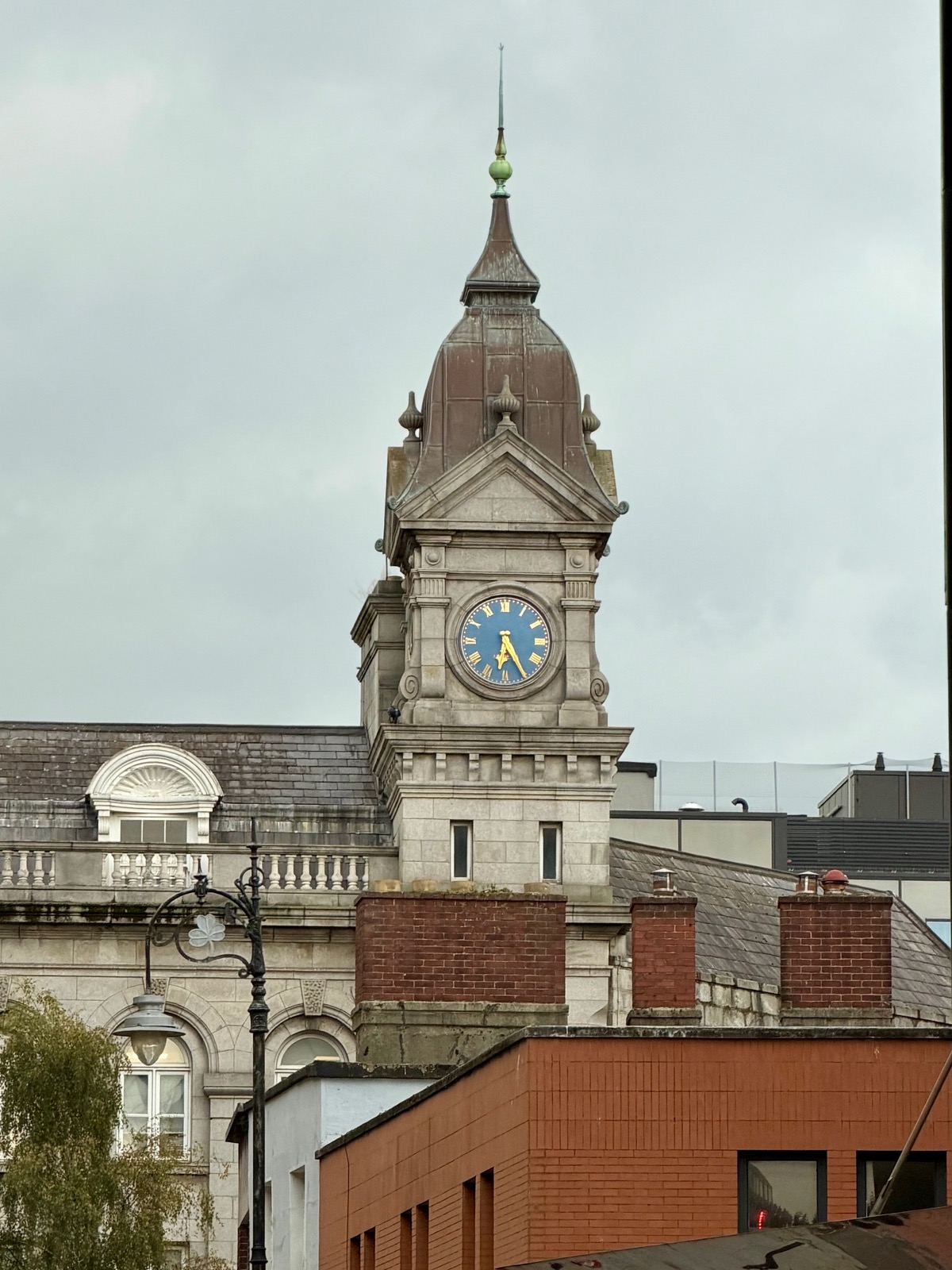 Clock in Dublin, Ireland