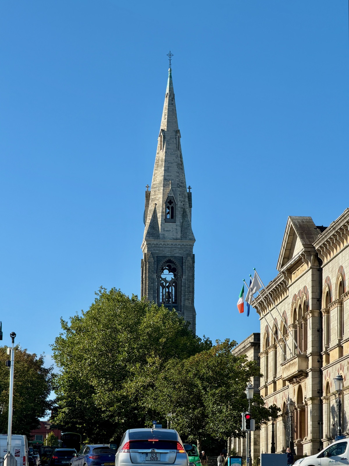 Clock in Dún Laoghaire, Ireland