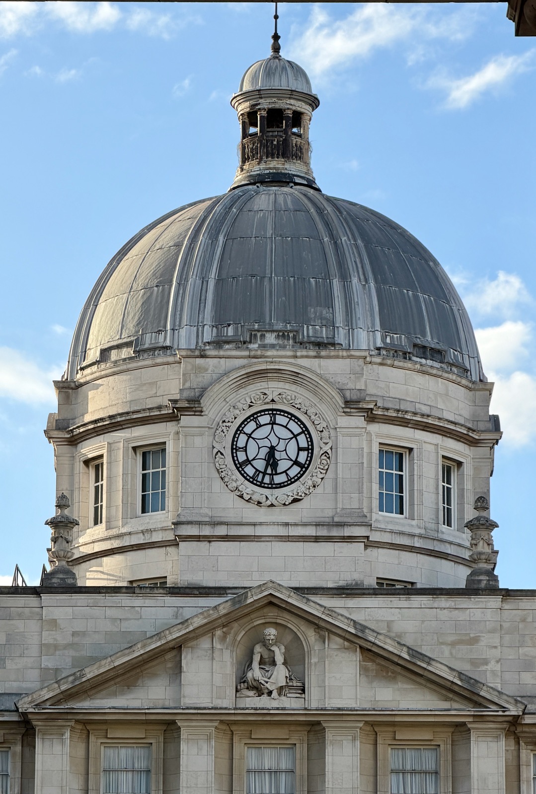 Clock in Dublin, Ireland